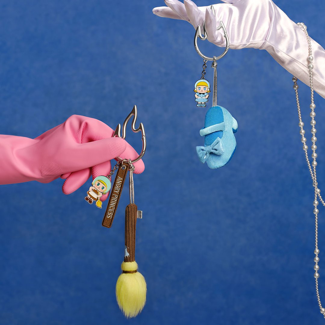 Angry Molly [PLAY] Disney Princess Series Pendant | POP MART Australia