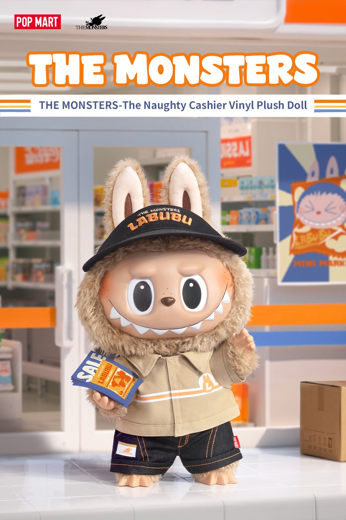 POPMART会員特典　The Naughty Cashier ラブブぬいぐるみ The Naughty Cashier ぬいぐるみ | ポップマート
