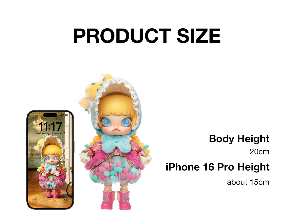 MOLLY Candy Artisan 1/8 Action Figure | POP MART (Australia)