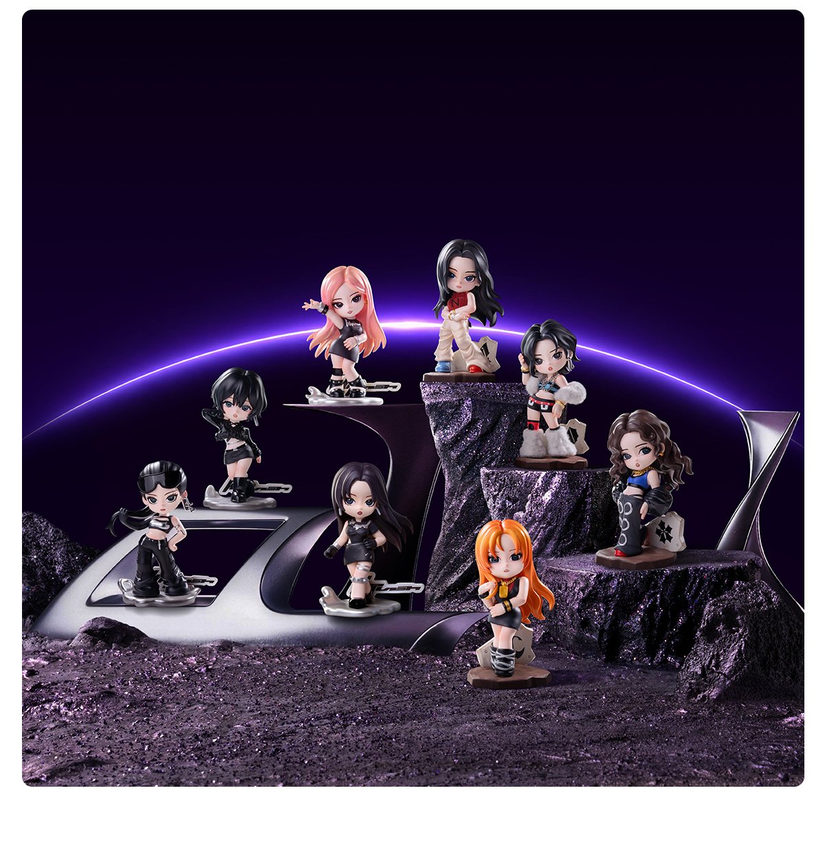 aespa Memorable Picks Series Figures | POP MART (Australia)