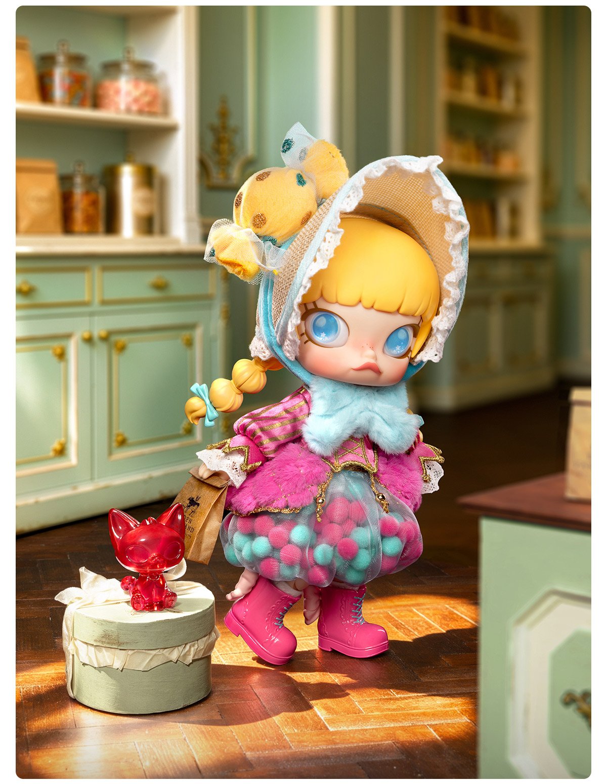 MOLLY Candy Artisan 1/8 Action Figure | POP MART (Australia)