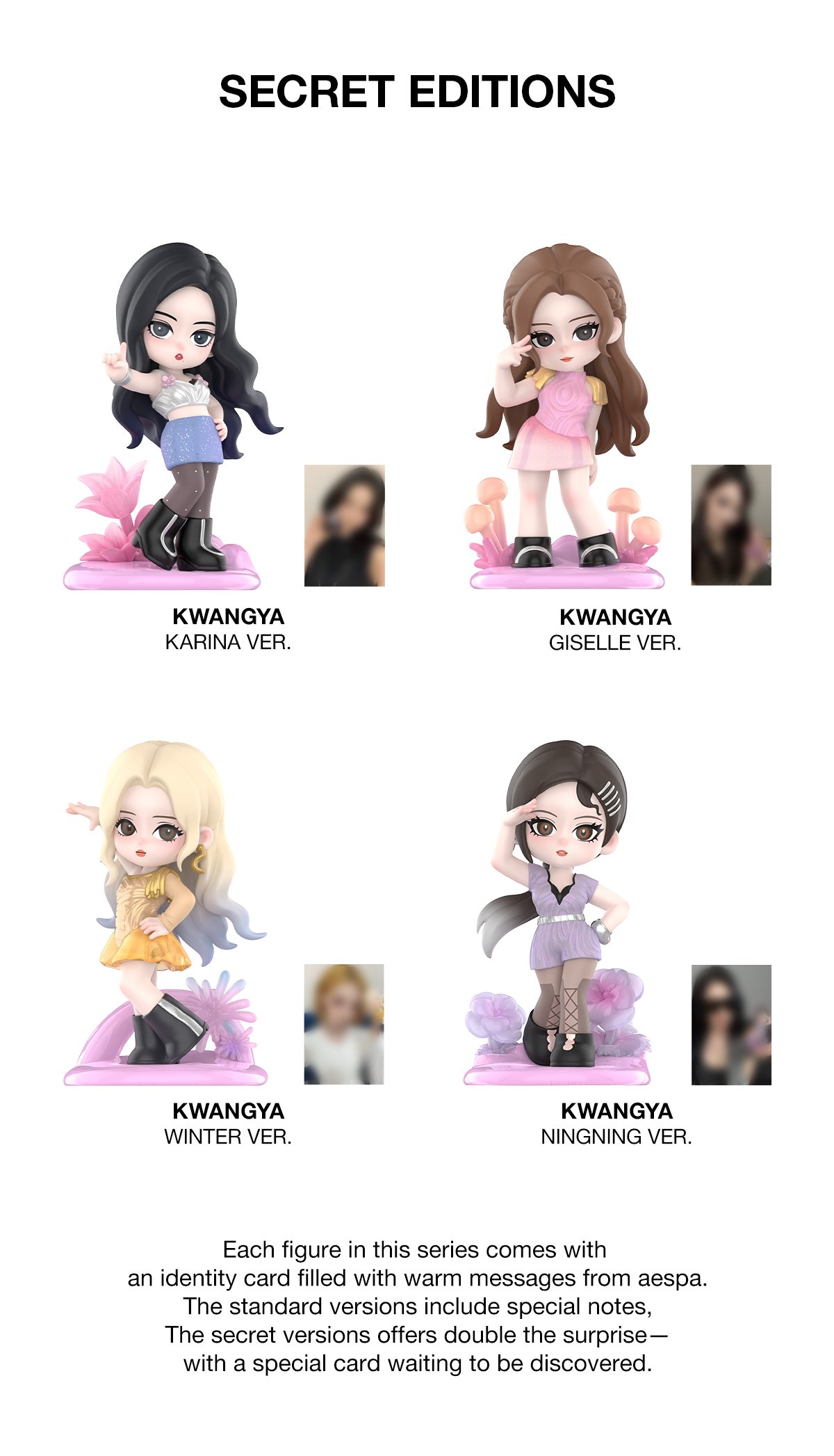 aespa Memorable Picks Series Figures | POP MART (Singapore)