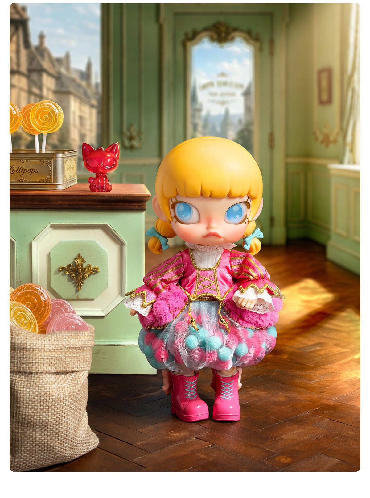 MOLLY Candy Artisan 1/8アクション フィギュア MOLLY Candy Artisan 1/8 Action Figure | POP MART (Australia)
