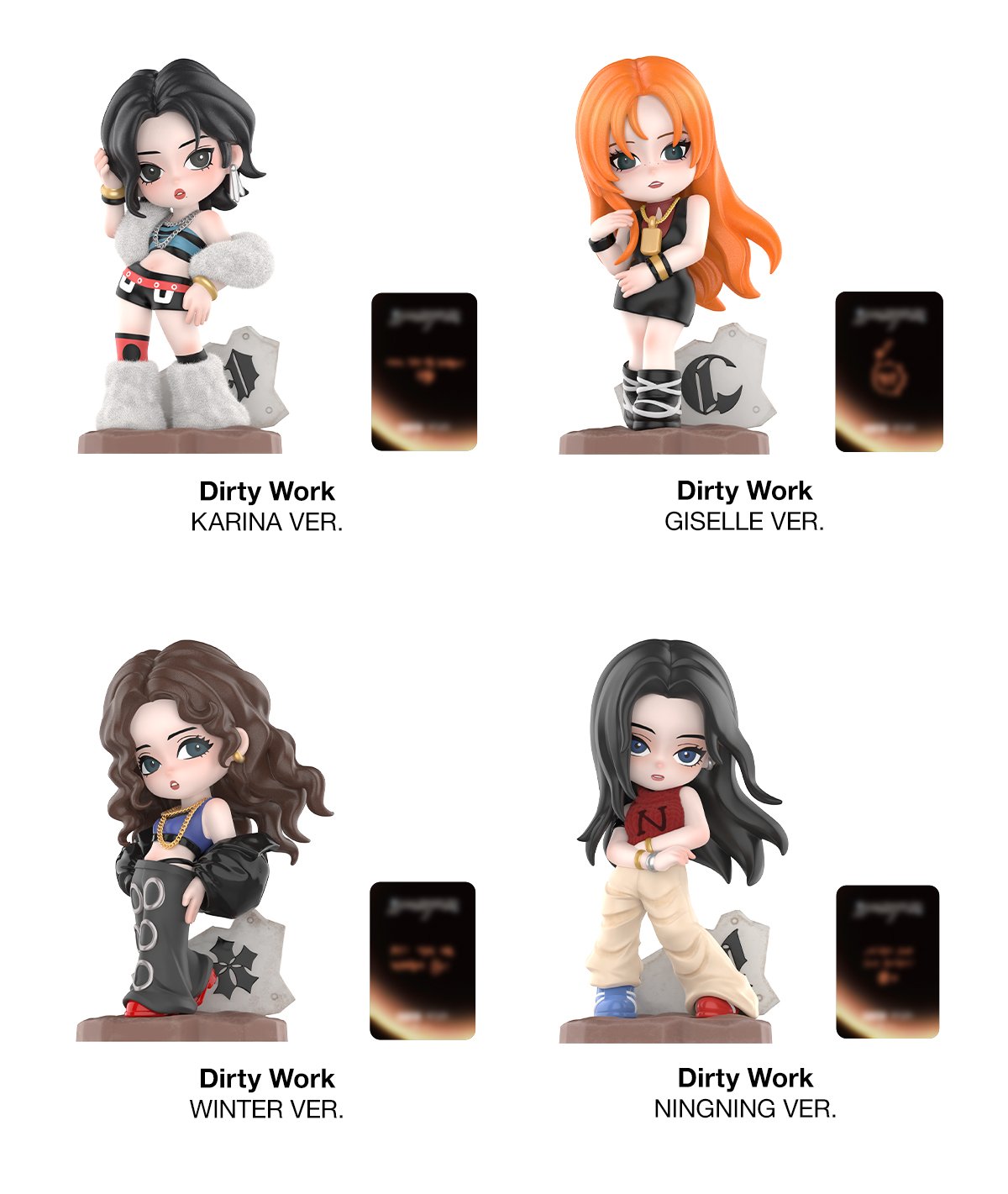 aespa Memorable Picks Series Figures | POP MART (Philippines)