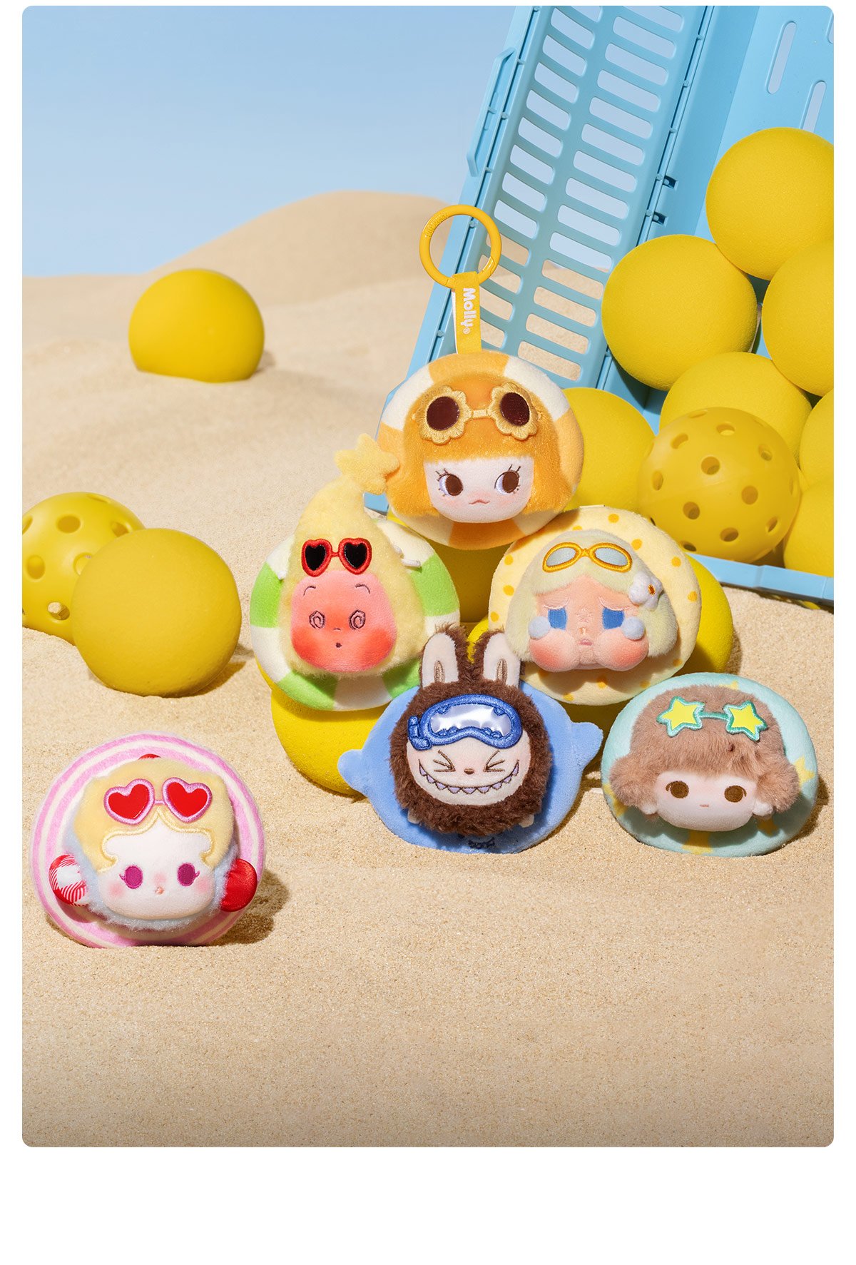 POP BEAN Island Vacation シリーズ ミニペンダント | ポップマート