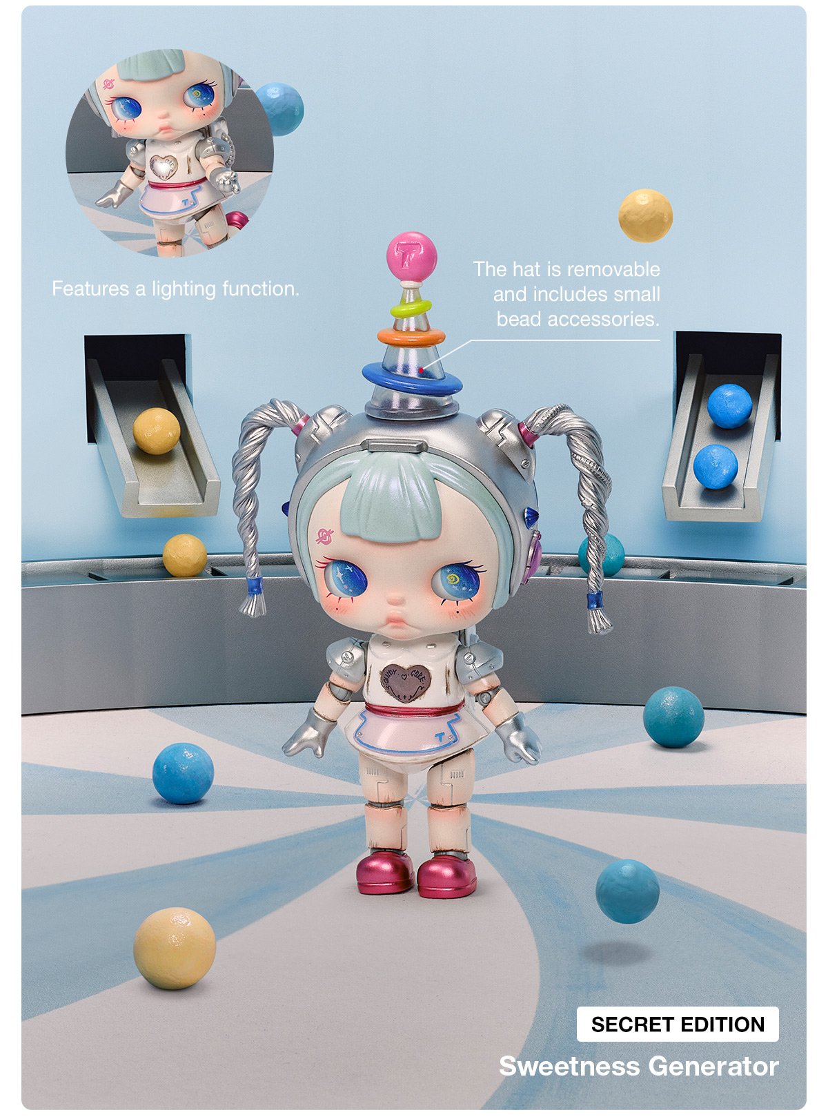 TinyTiny - ACT I: Sugar Therapy Room Series Figures | POP MART