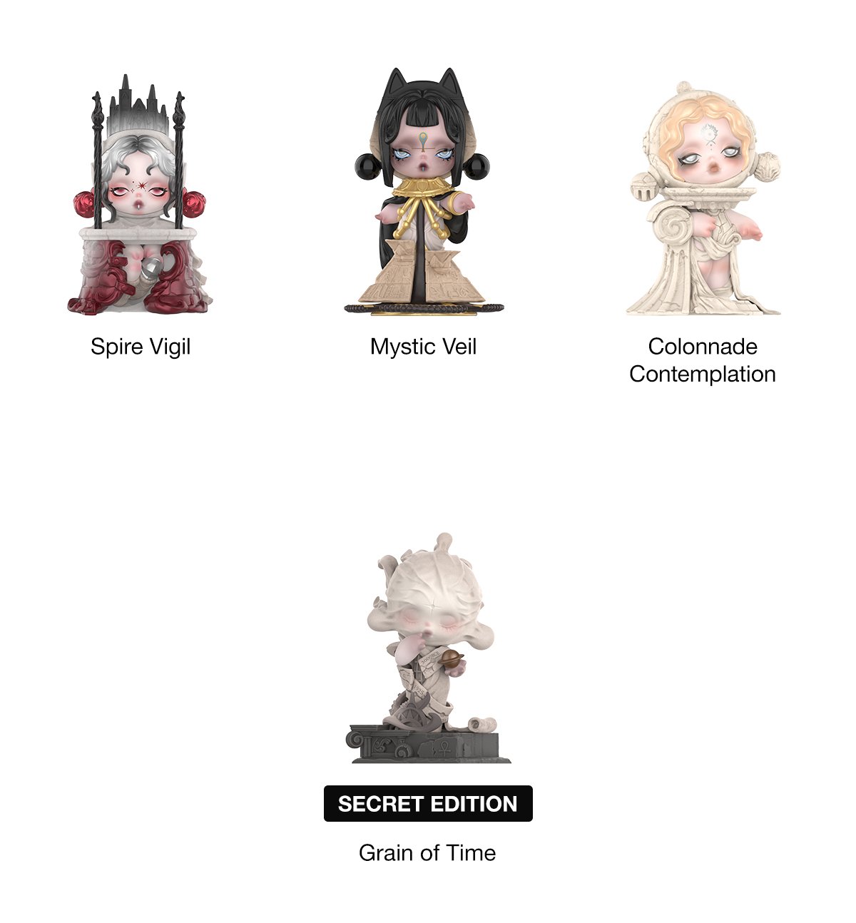 SKULLPANDA WHERE TIME DWELLS Series Figures | POP MART (Singapore)