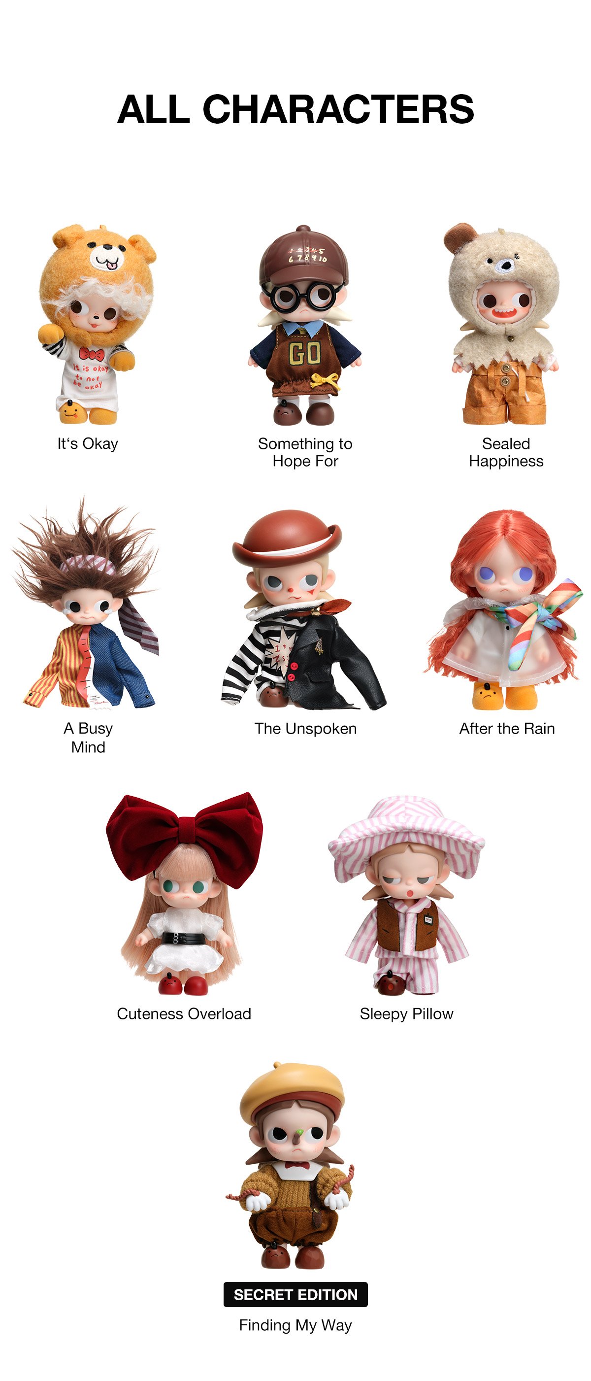 その他 popmart zsiga Zsiga Life is a Show Series MINI Action Figure | POP MART (Singapore)