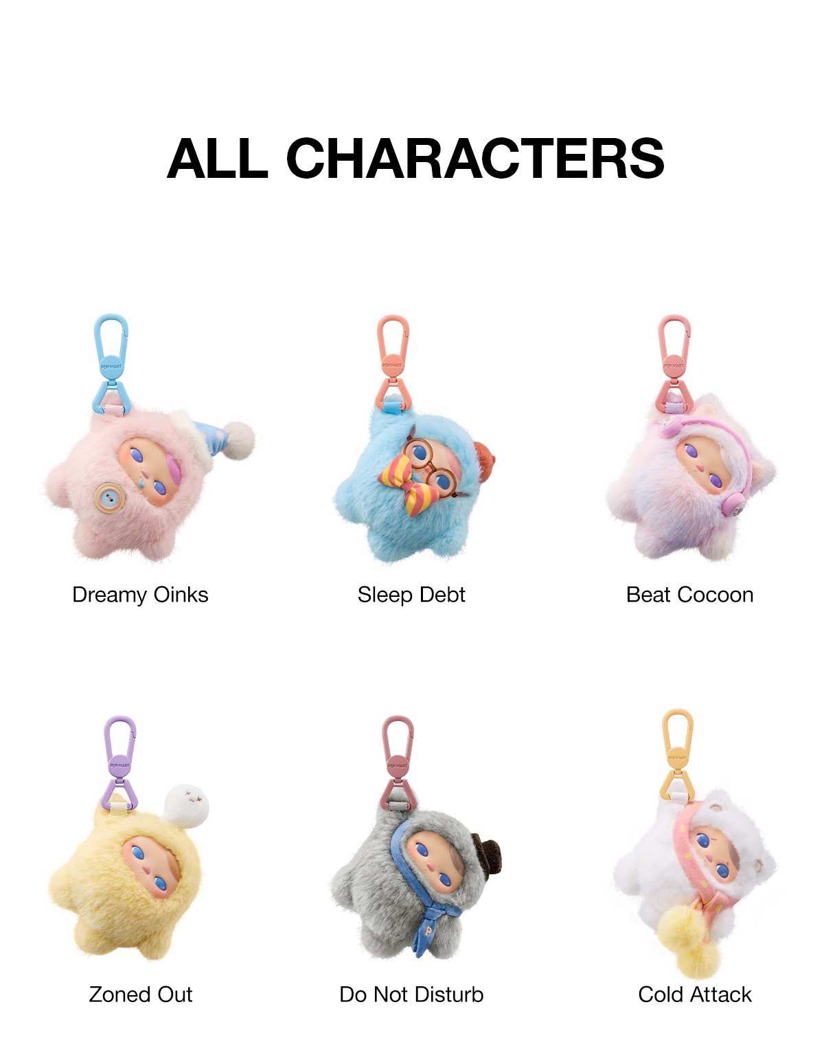 Pucky Closed for Today Series-Vinyl Plush Pendant Blind Box | POP