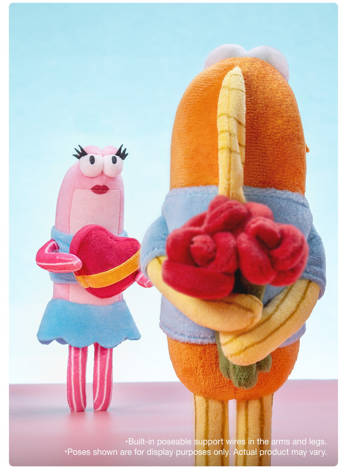 Bikini Bottom Buddies - Romantic Fish Series Plush Pendants | POP