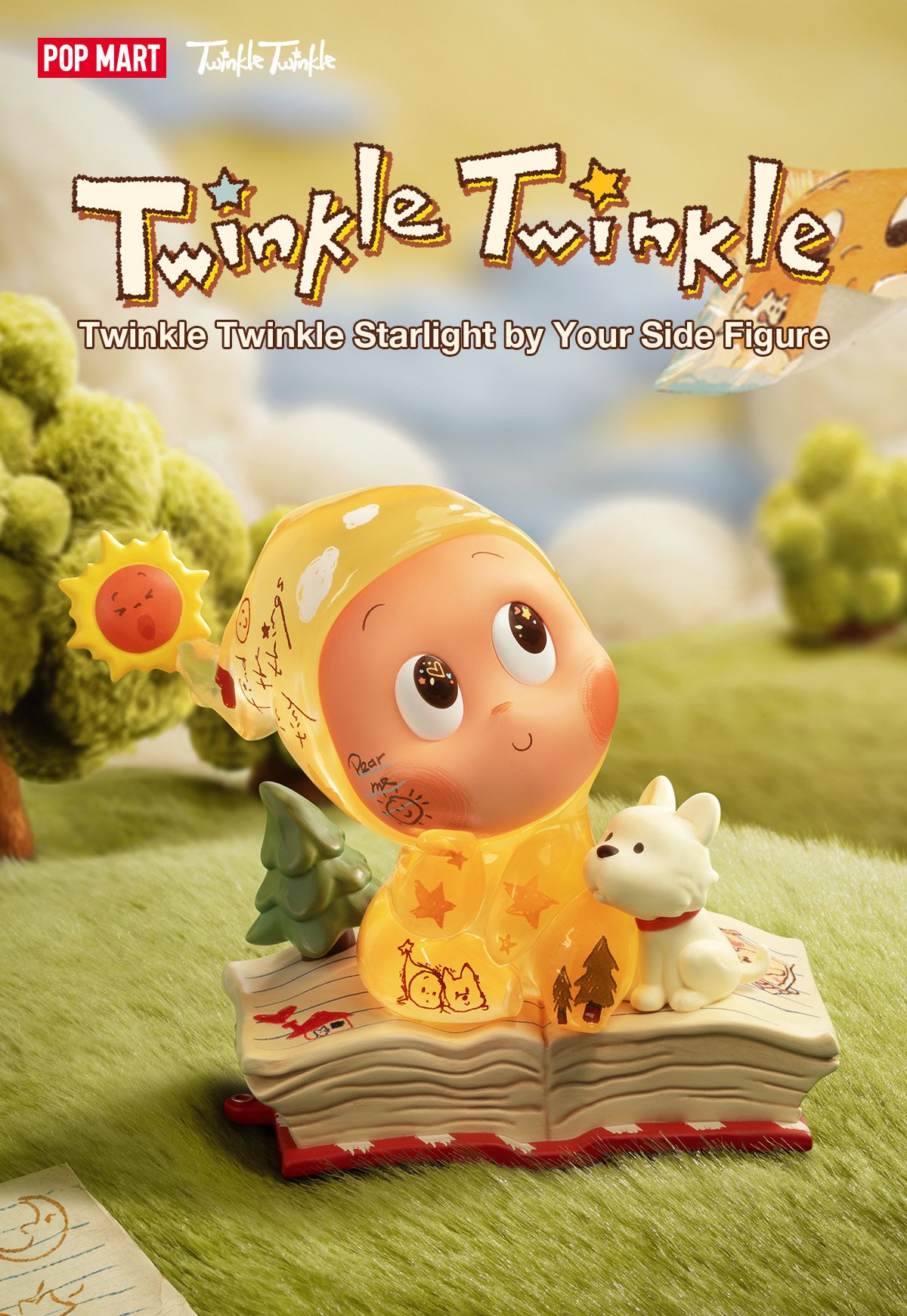  twinkle stardust スター Sうさぎ セット Twinkle Twinkle Starlight by Your Side Figure | POP MART (Singapore)
