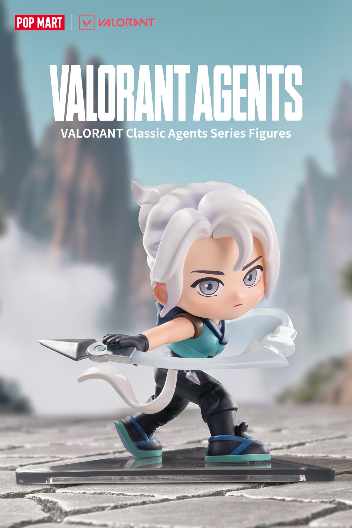 VALORANT Classic Agents シリーズ フィギュア | ポップマート