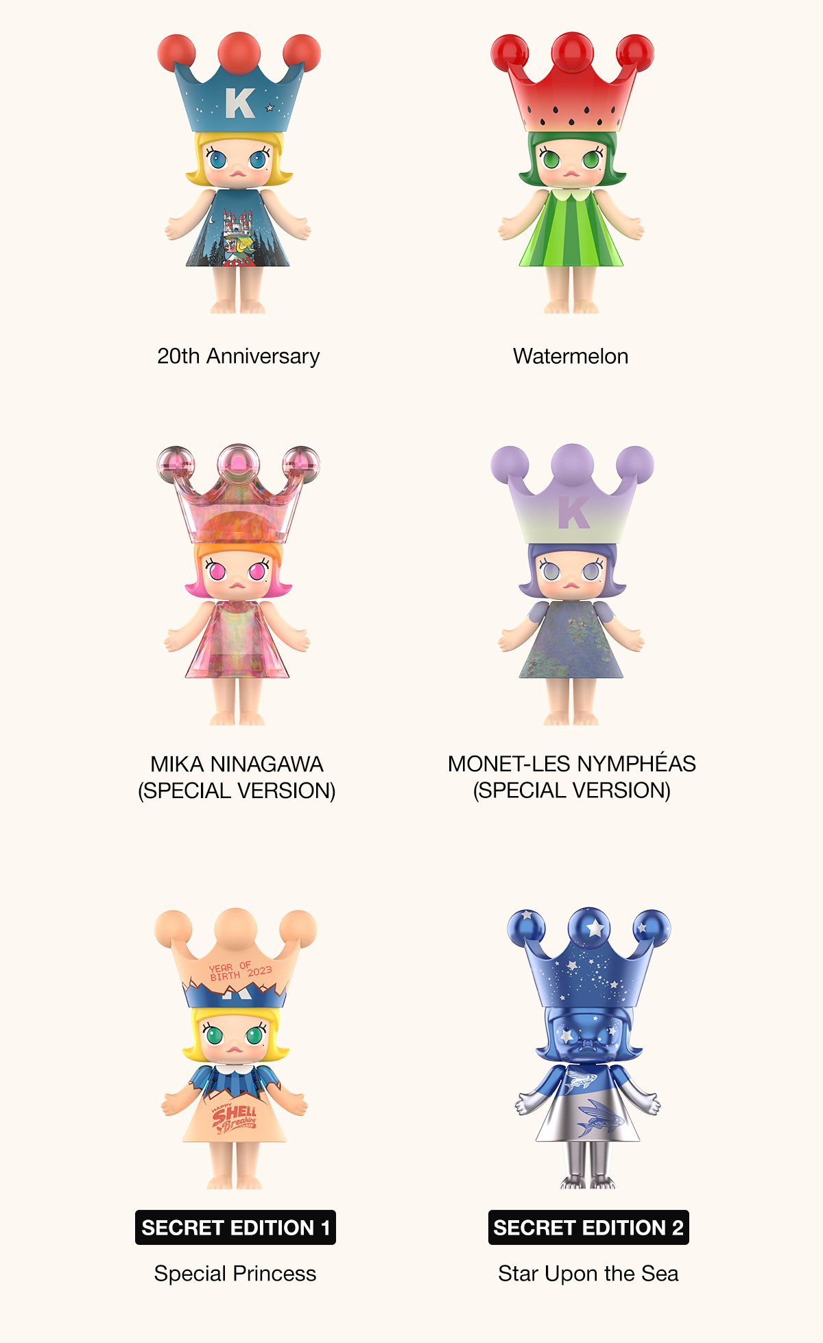 MEGA ROYAL MOLLY 100% Series 1 | POP MART (Singapore)