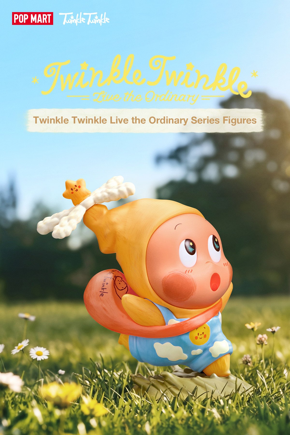Twinkle Twinkle Live the Ordinary Series Figures | POP MART (New