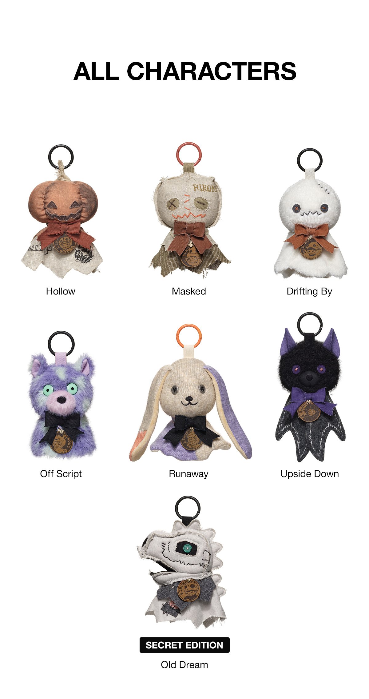 Hirono After Dark Series Night Light Charm Blind Box | POP MART