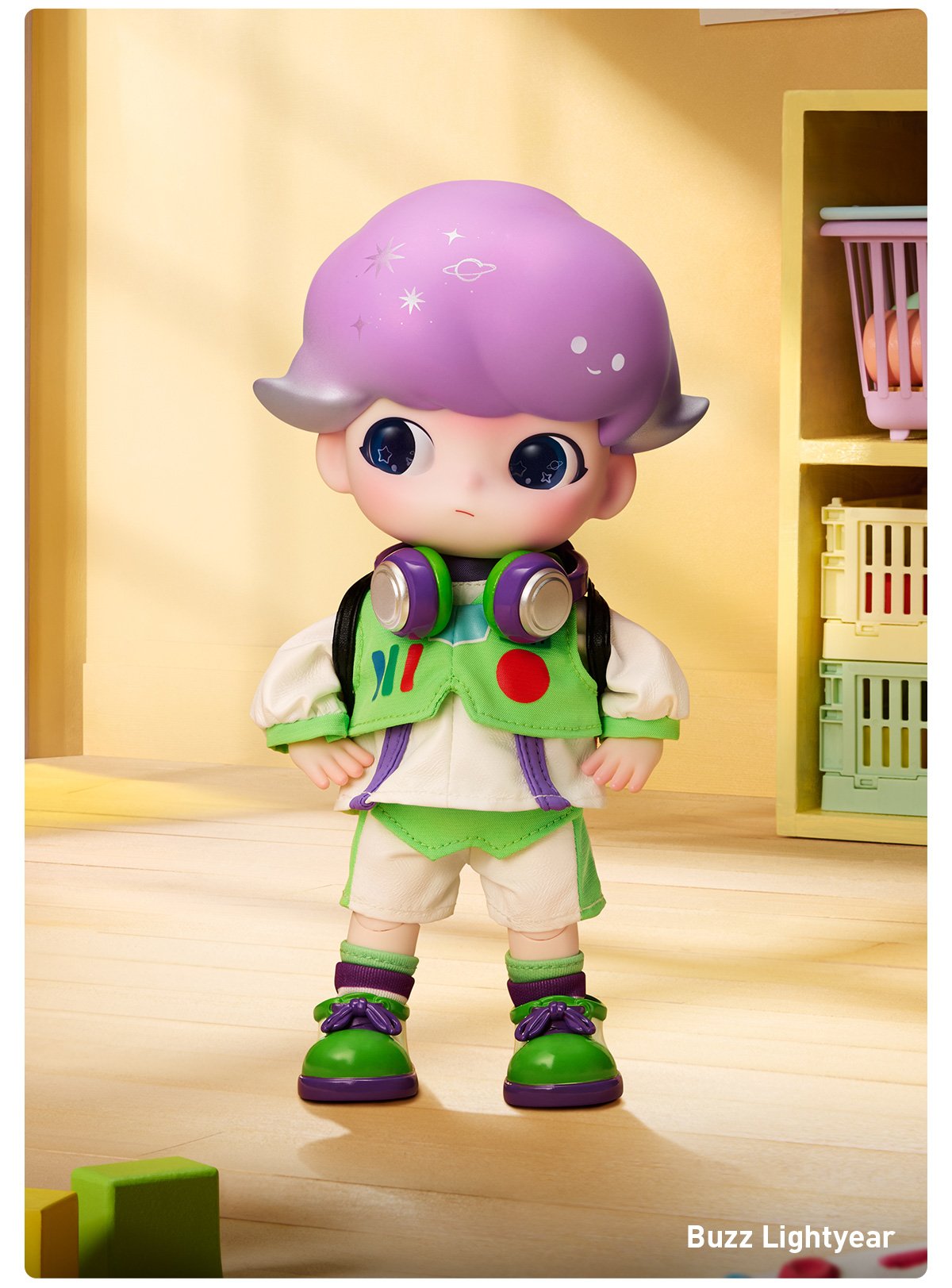 DIMOO Toy Story シリーズ1/8アクション フィギュア DIMOO Toy Story シリーズ 1/8 アクションフィギュア | ポップマート