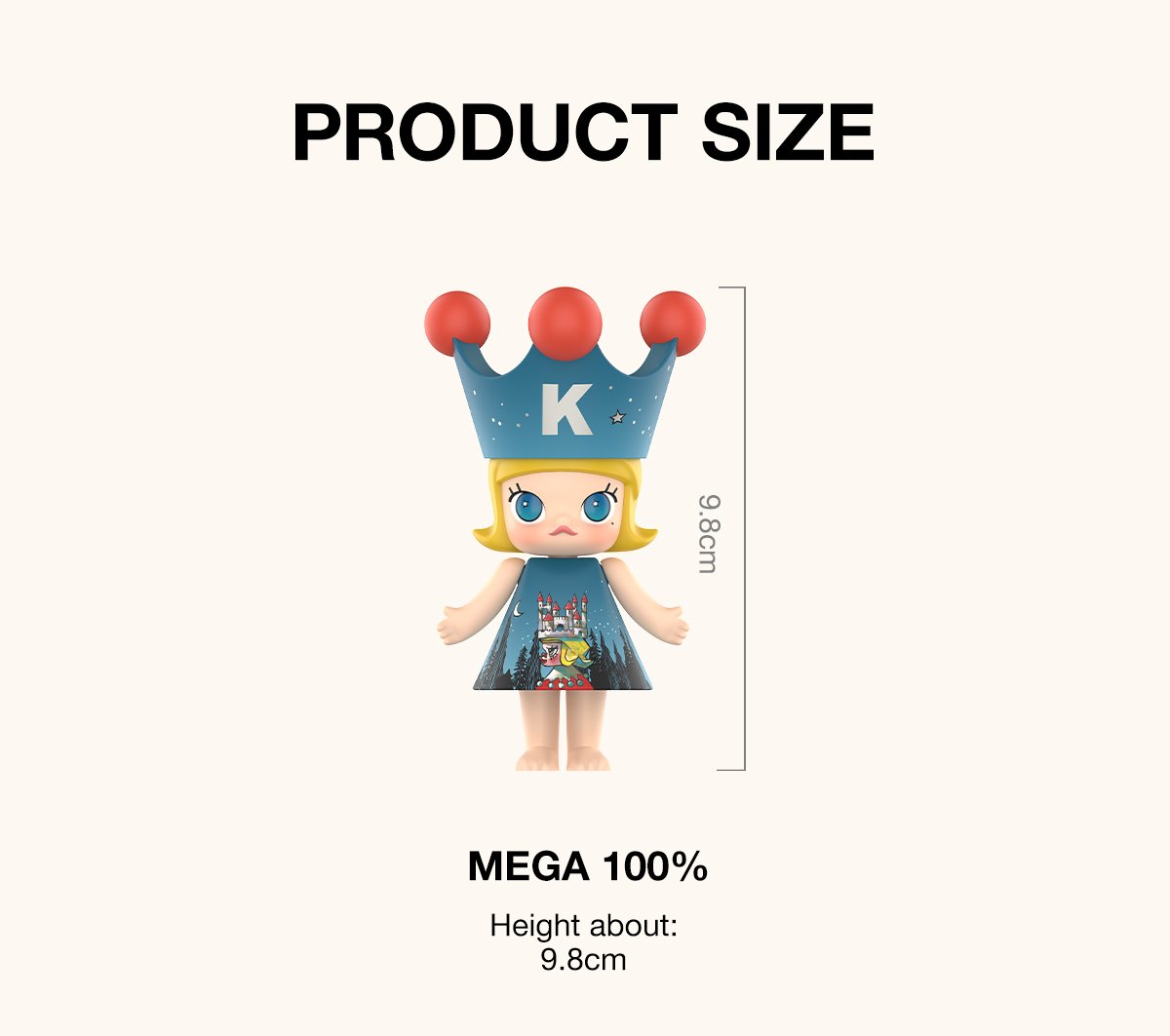 MEGA ROYAL MOLLY 100% Series 1 | POP MART (Singapore)