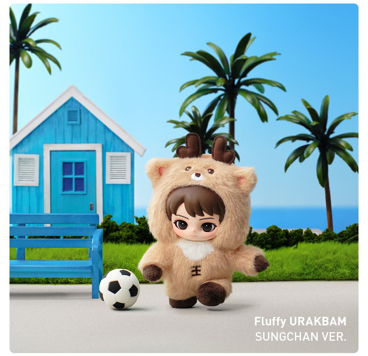 RIIZE POPMART FluffyClub ぬいぐるみペンダント ソヒ RIIZE Fluffy