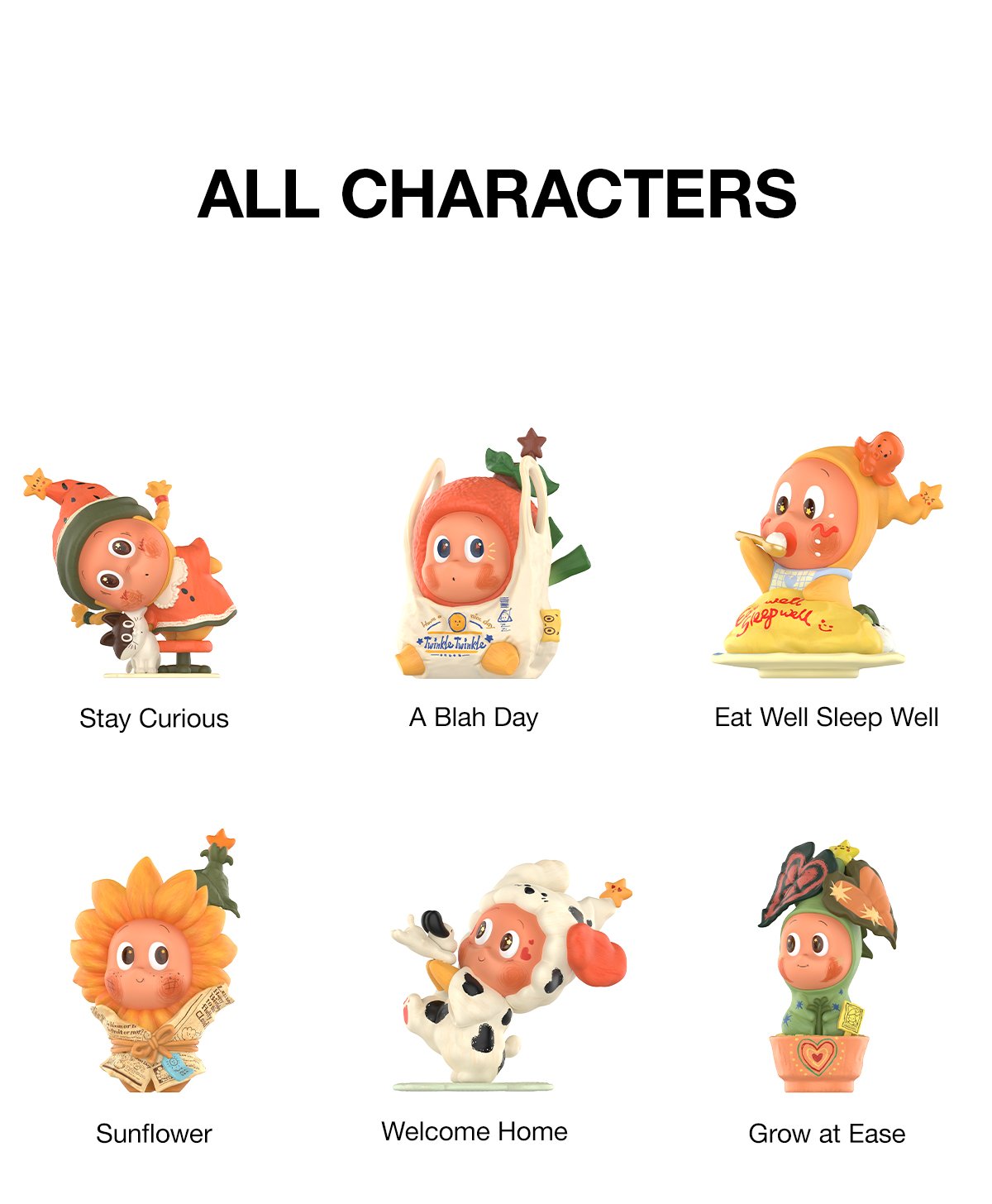 Twinkle Twinkle Live the Ordinary Series Figures | POP MART (New