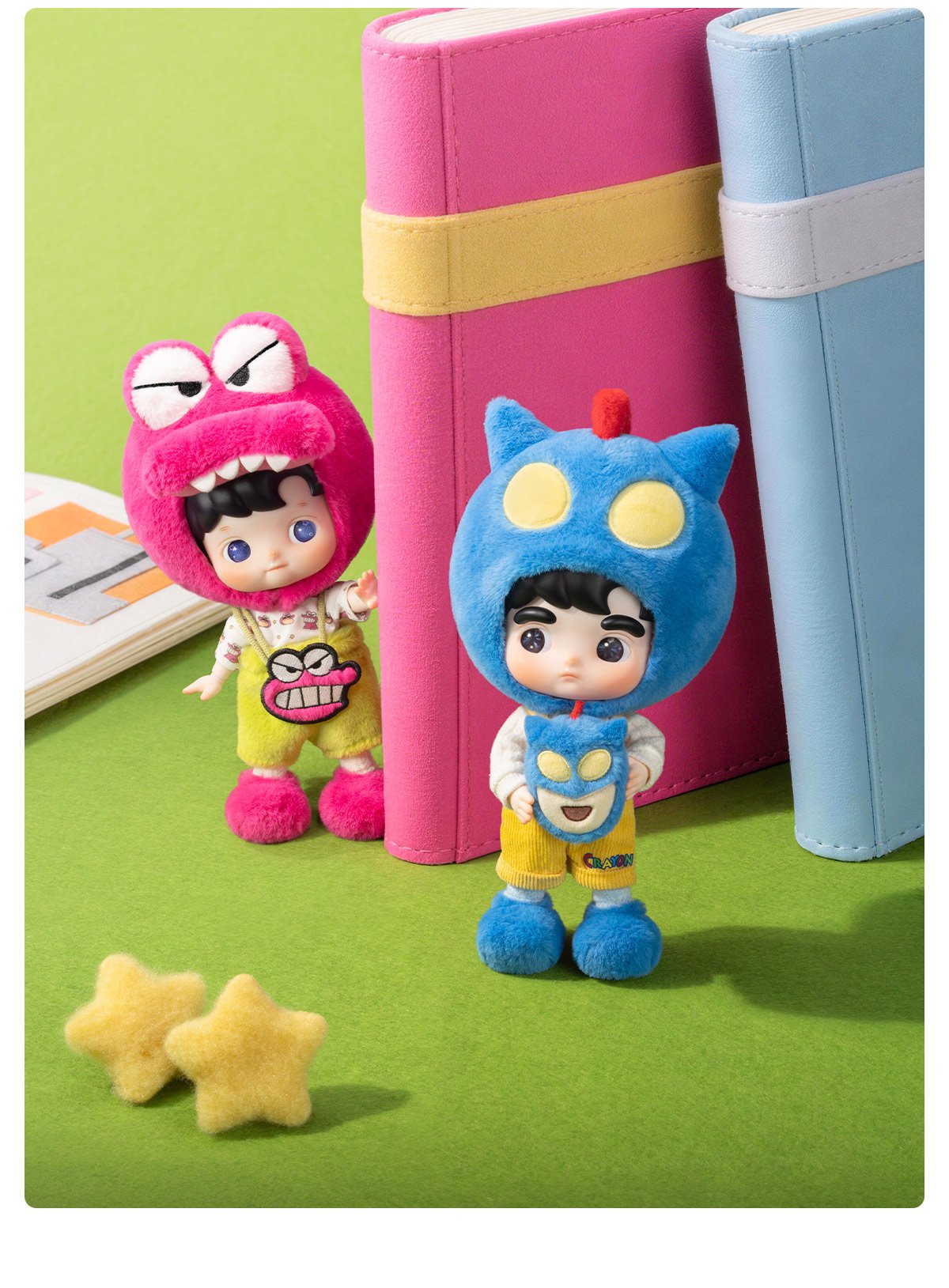 HACIPUPU × クレヨンしんちゃん 1/8 アクションフィギュア | ポップマート