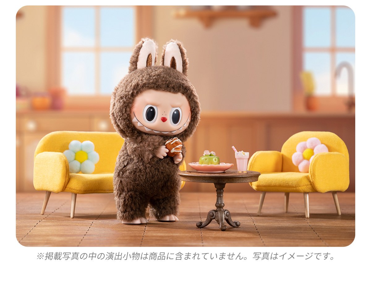 THE MONSTERS Exciting Macaron ぬいぐるみシリーズ | ポップマート