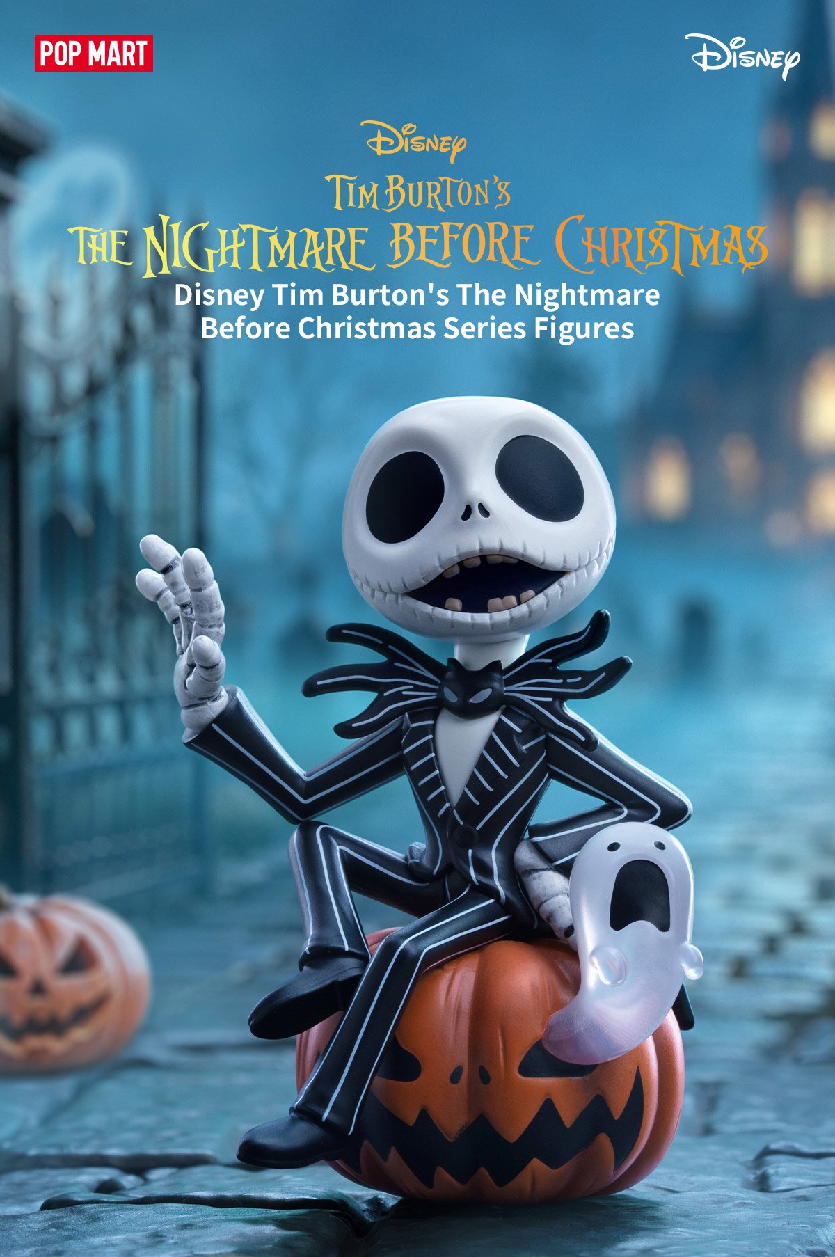 Disney ティム・バートン ナイトメアー・ビフォア・クリスマス