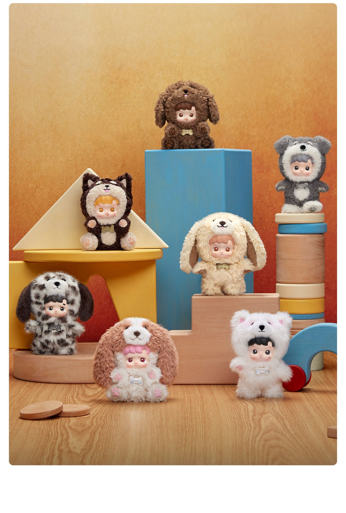 HACIPUPU Take Me  シリーズ ぬいぐるみペンダント HACIPUPU Take Me Home シリーズ ぬいぐるみペンダント | ポップマート