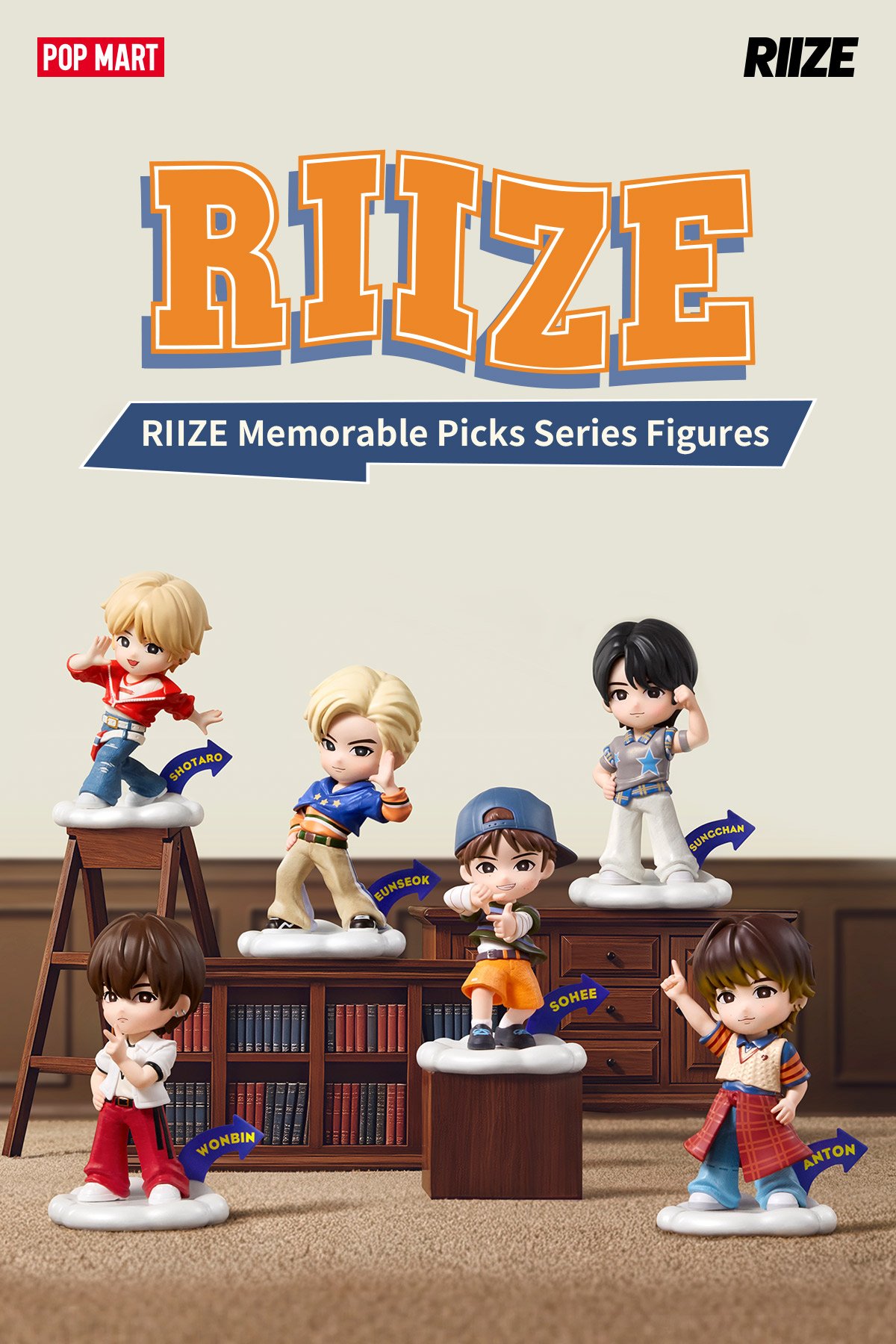 RIIZE Memorable Picks シリーズ | POP MART (Japan)