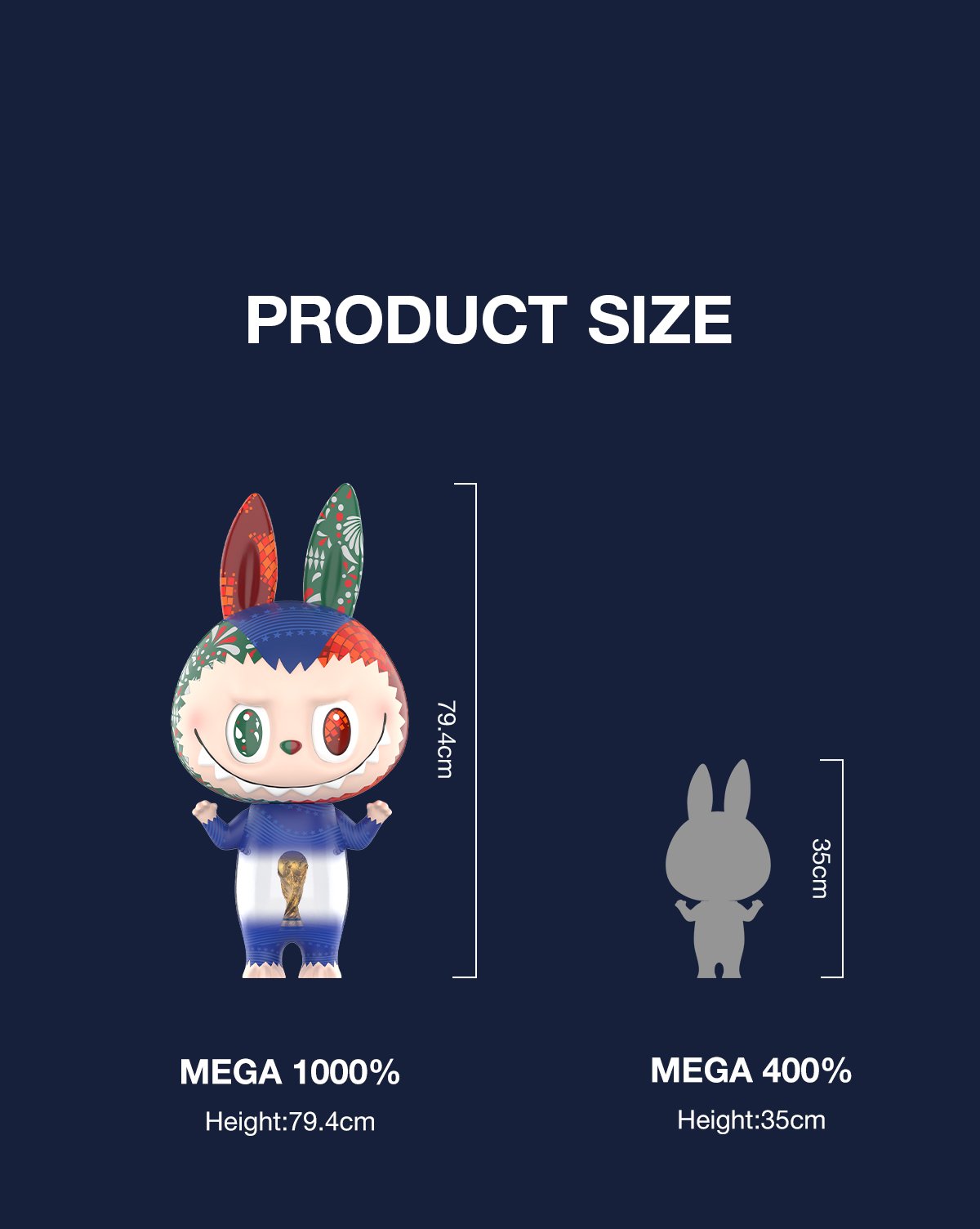 MEGA LABUBU 1000% FIFA World Cup 26 | POP MART (Philippines)