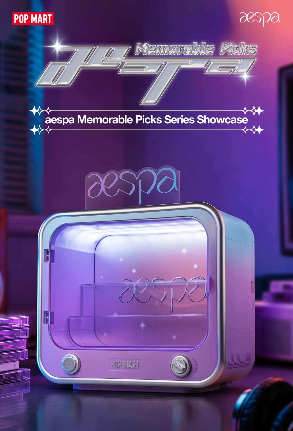 aespa Memorable Picks Series Showcase | POP MART (Philippines)