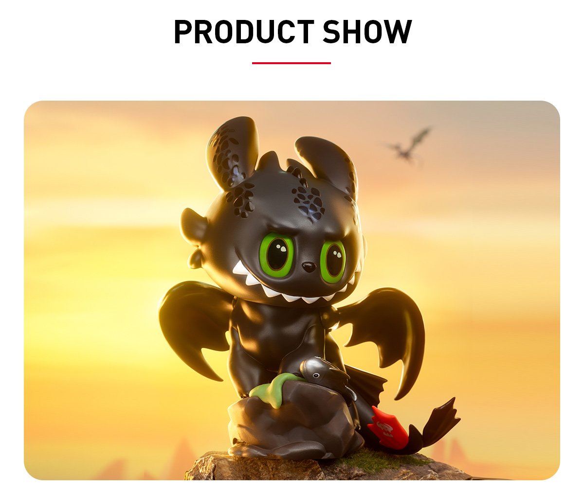 THE MONSTERS How to Train Your Dragon Figurine | POP MART (Australia)