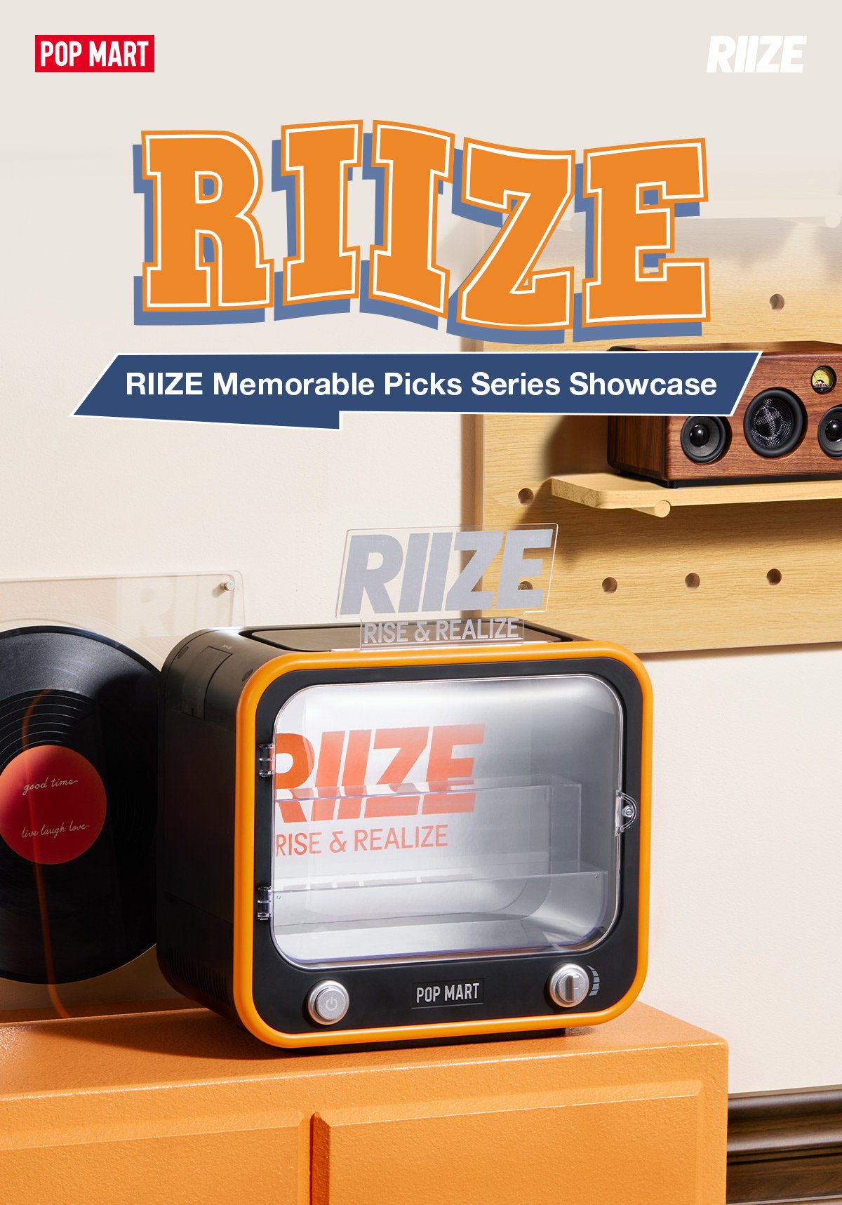 RIIZE Memorable Picks Series Showcase | POP MART (Thailand)