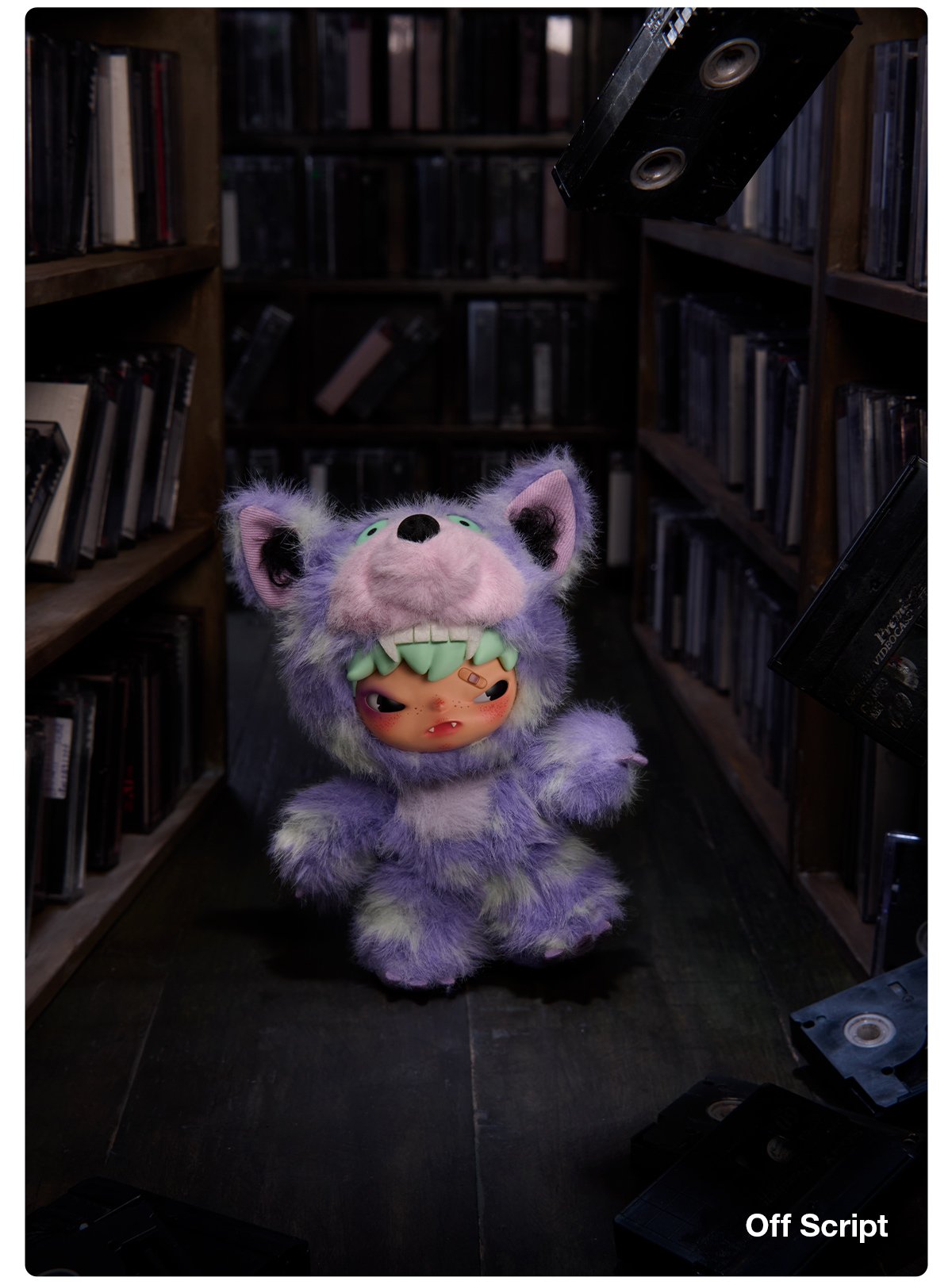 Hirono After Dark Series Plush Doll Pendant | POP MART (Australia)