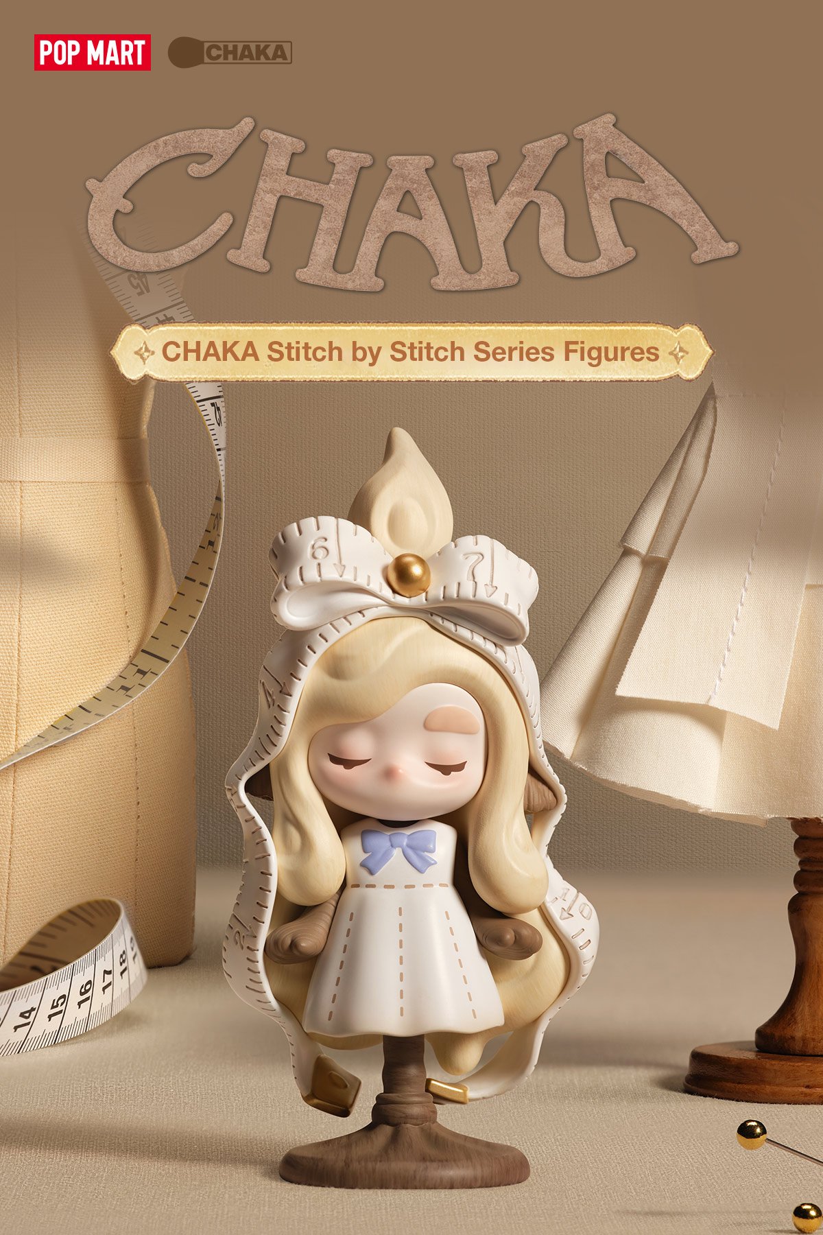 CHAKA Stitch by Stitch シリーズ ノーマル 12種セット CHAKA Stitch by Stitch シリーズ フィギュア | ポップマート