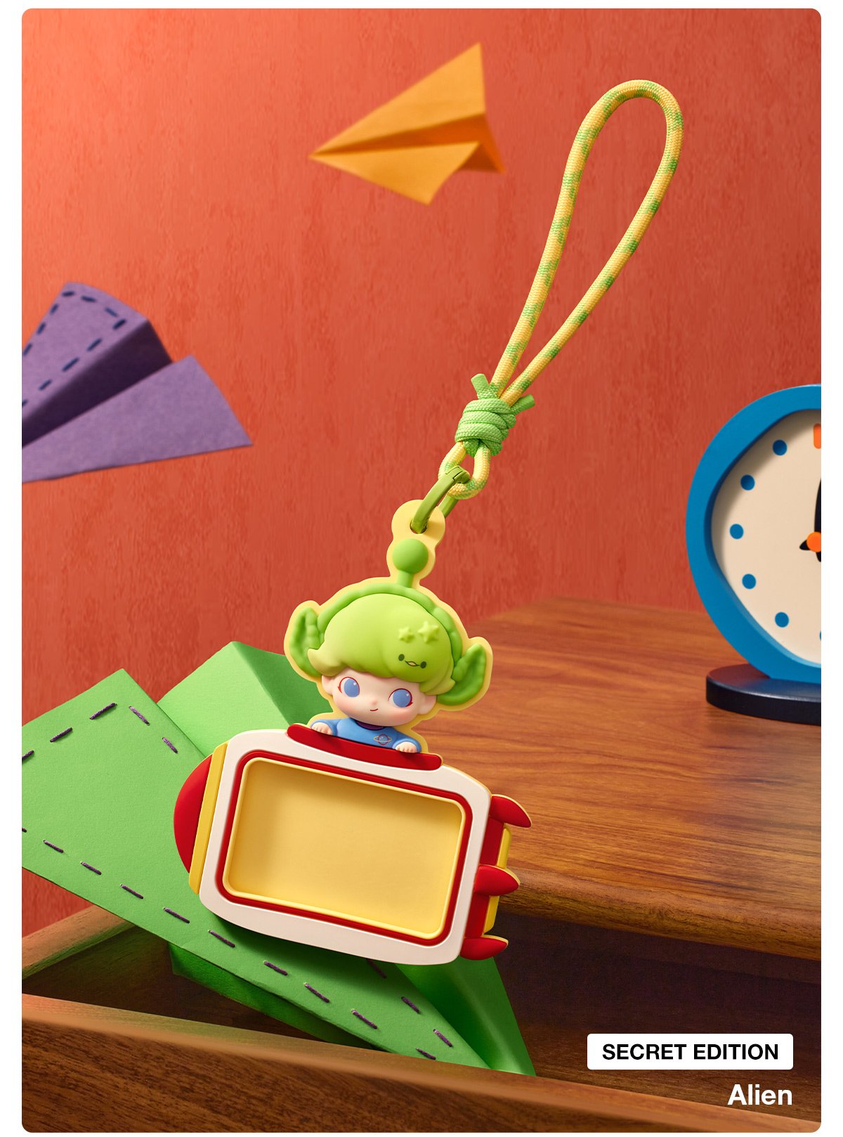 DIMOO WORLD × PIXAR Series - Card Holder Blind Box | POP MART