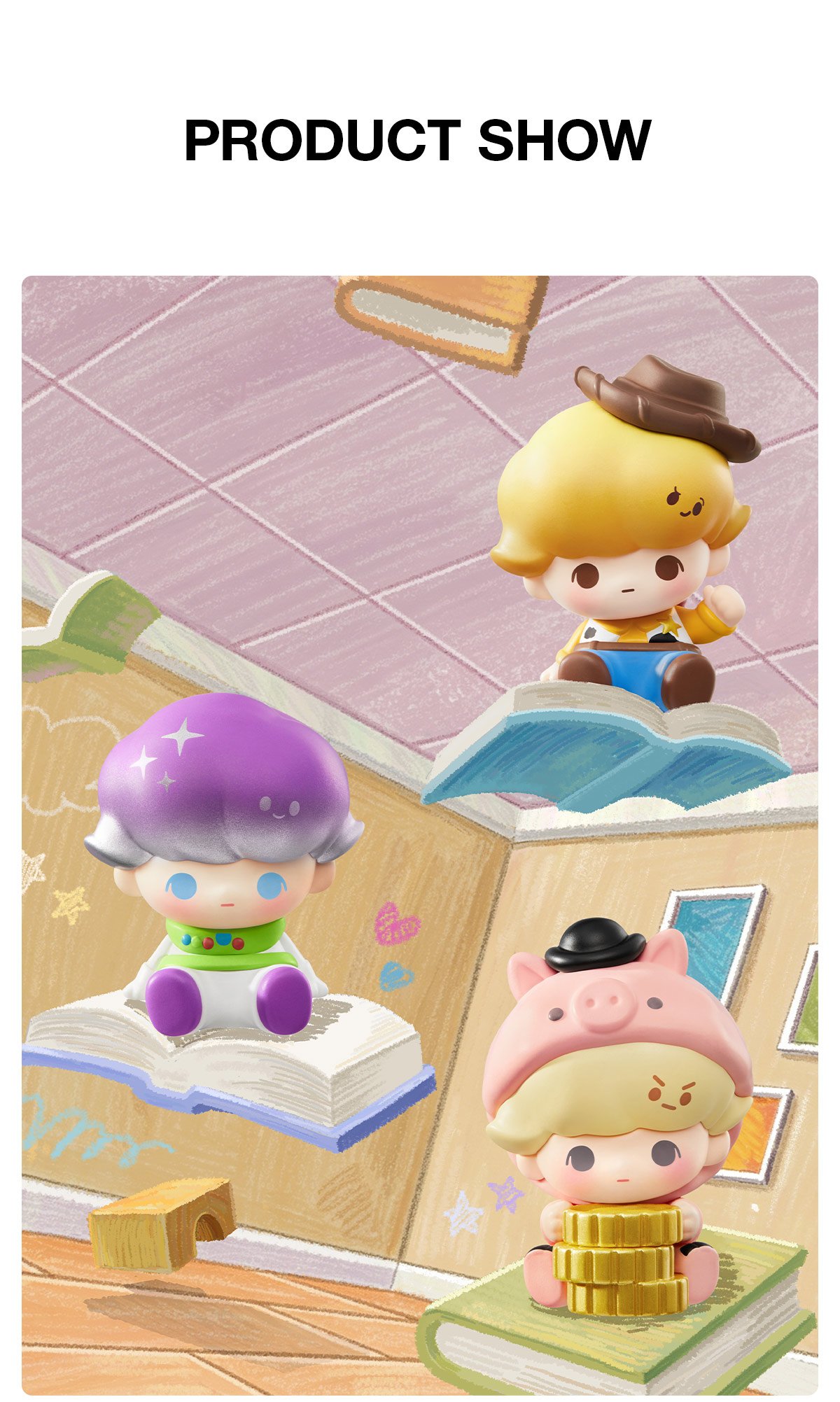 POP BEAN DIMOO WORLD × PIXAR Series | POP MART (Singapore) POP BEAN DIMOO WORLD × PIXAR Series | POP MART (Singapore)