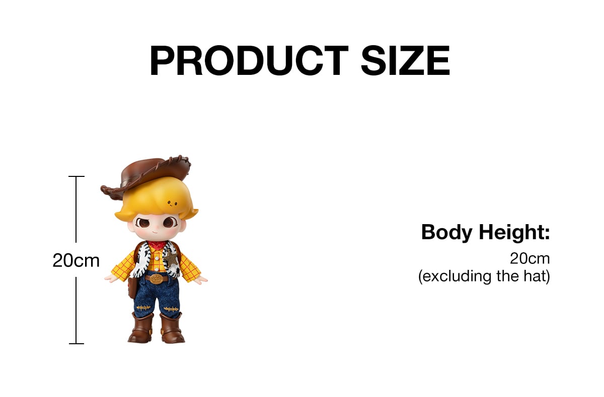 DIMOO Toy Story Series 1/8 Action Figure | POP MART (Australia)