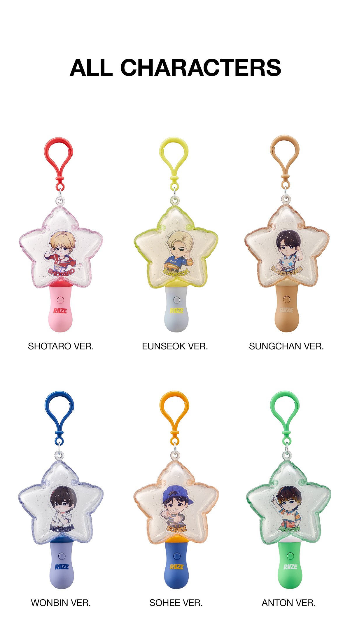 RIIZE Memorable Picks Series Glowing Pendant | POP MART (Philippines)