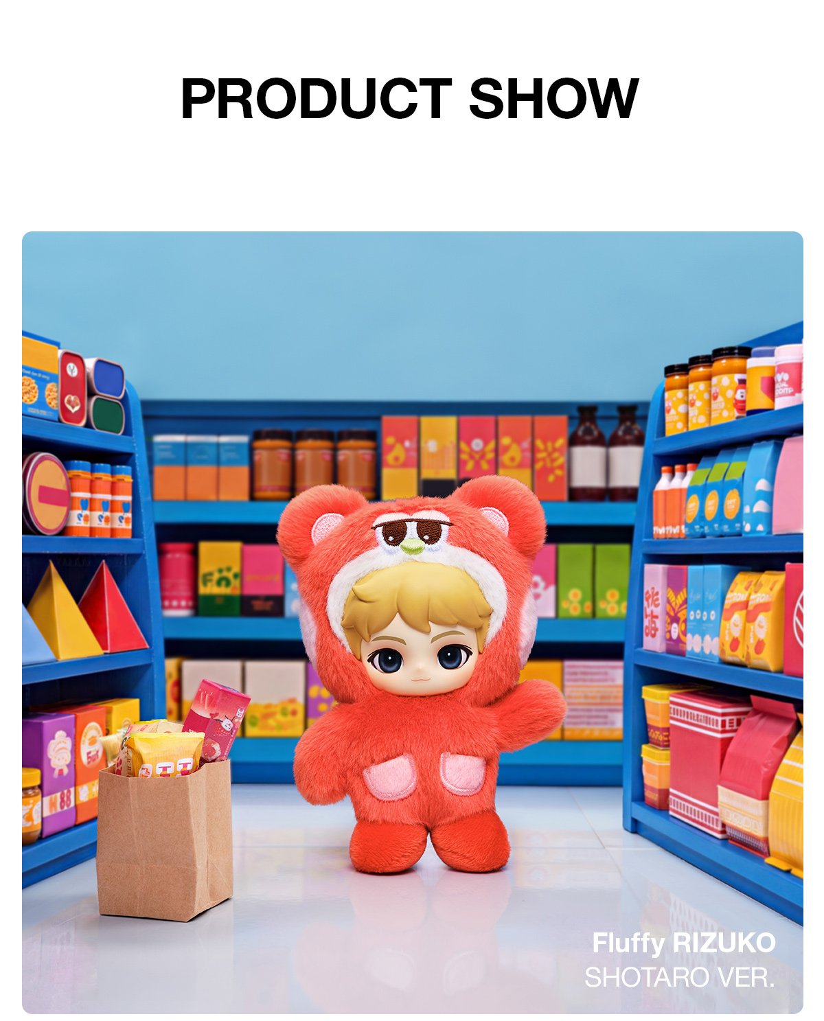 RIIZE Fluffy Club Series Vinyl Plush Doll Pendant | POP MART