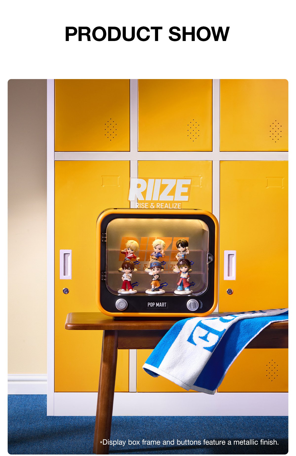 RIIZE Memorable Picks Series Showcase | POP MART (Thailand) RIIZE Memorable Picks Series Showcase | POP MART (Thailand)