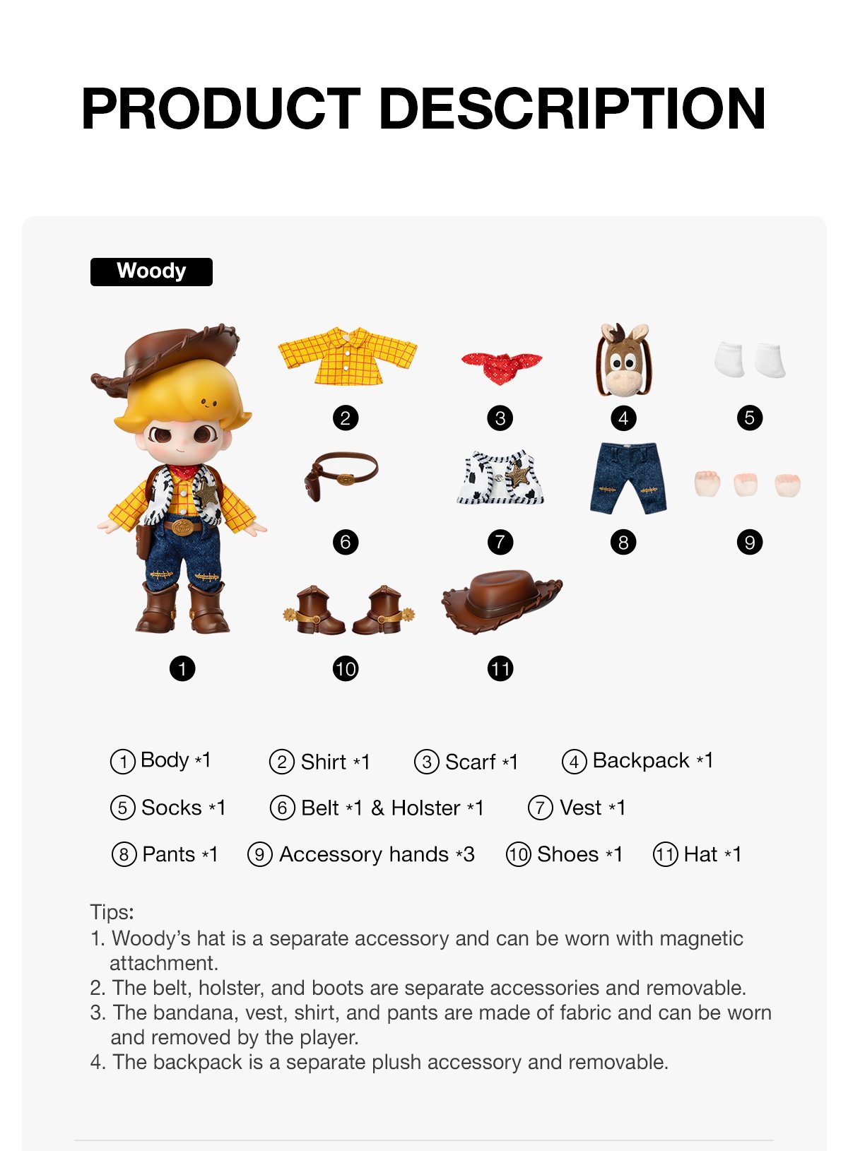 DIMOO Toy Story Series 1/8 Action Figure | POP MART (Singapore)