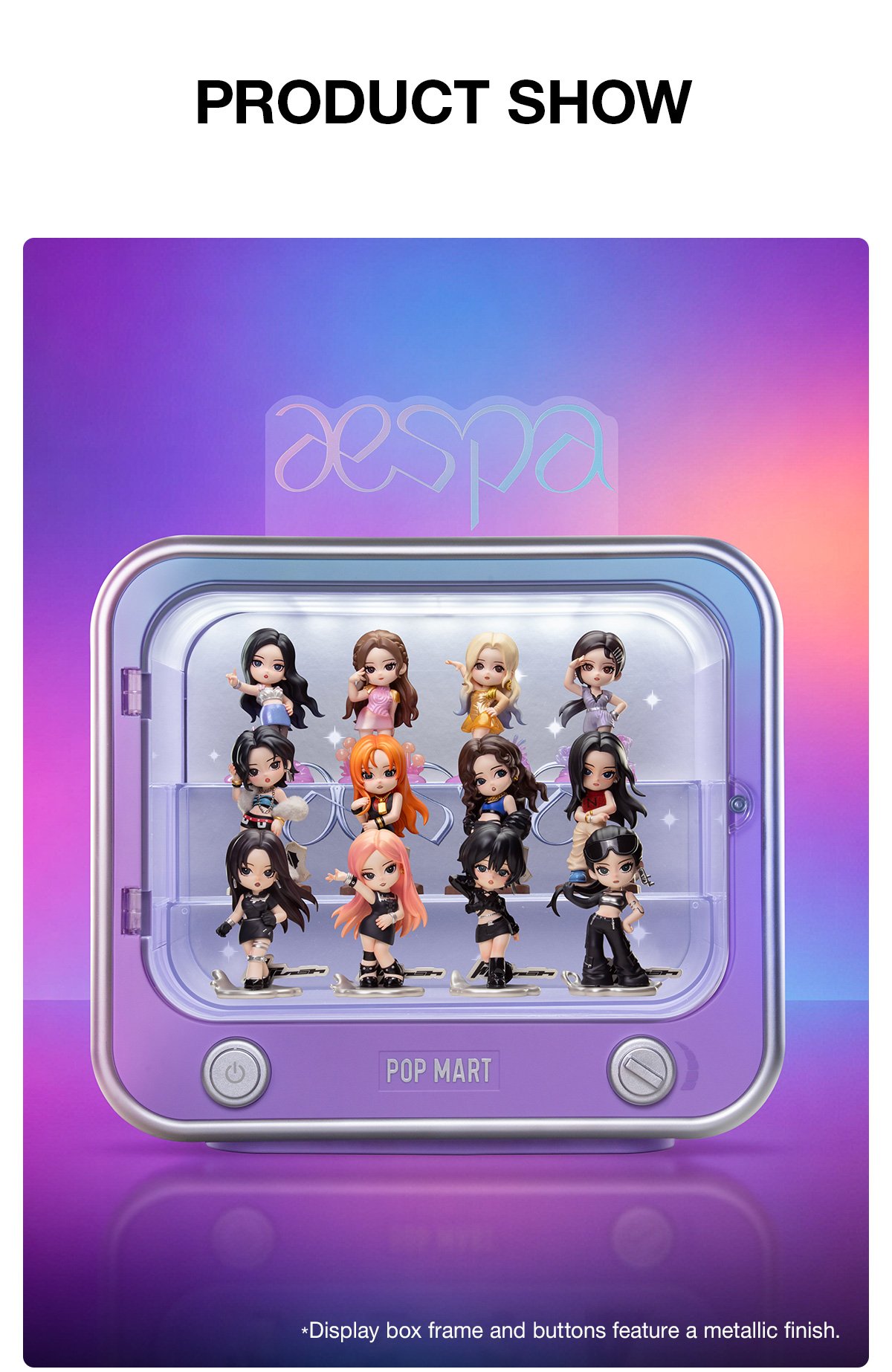 aespa Memorable Picks Series Showcase | POP MART (Philippines)