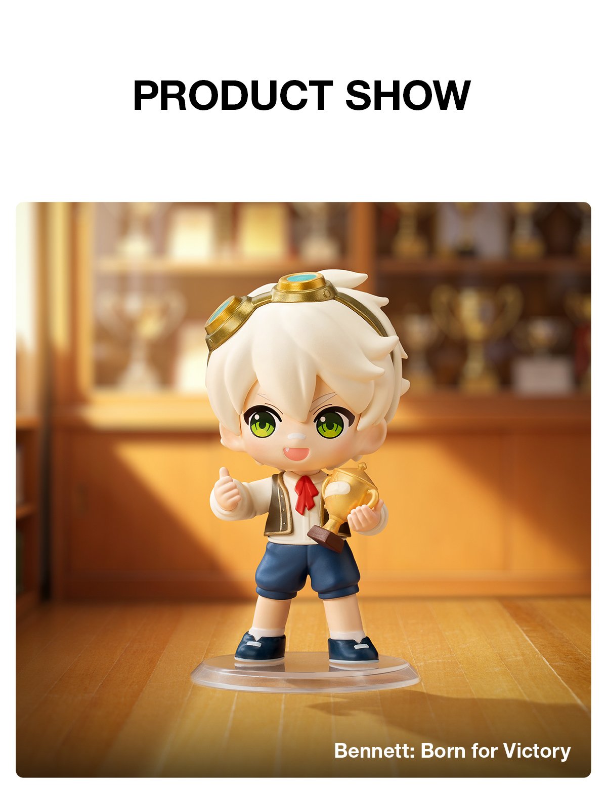 Genshin Impact Academy's Light and Shadow Poetry Chibi Series