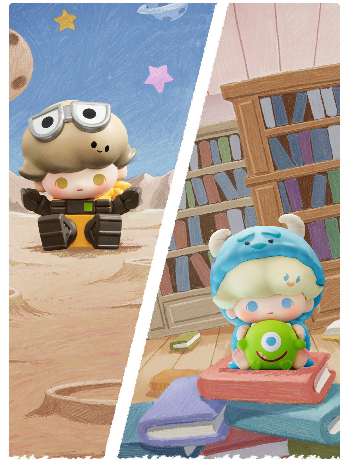 POP BEAN DIMOO WORLD × PIXAR Series | POP MART (Singapore)