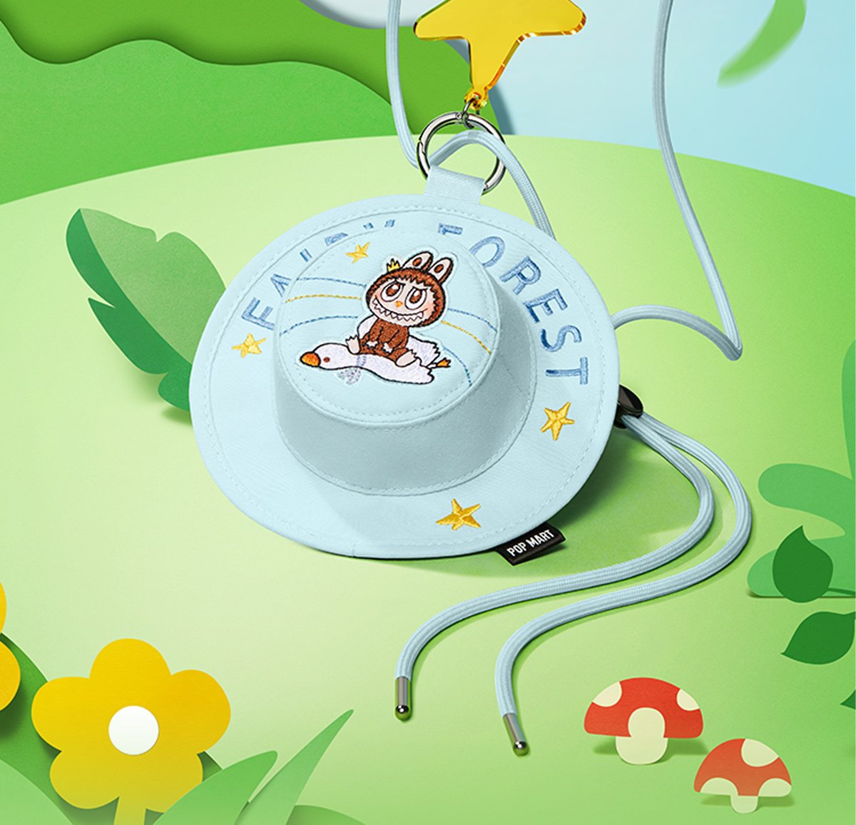 THE MONSTERS Forest Fairy Tale バケットハットミニバッグ | ポップマート