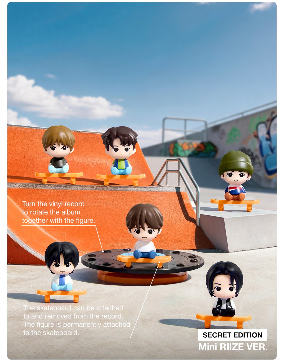RIIZE Memorable Picks Series Figures | POP MART (Singapore)