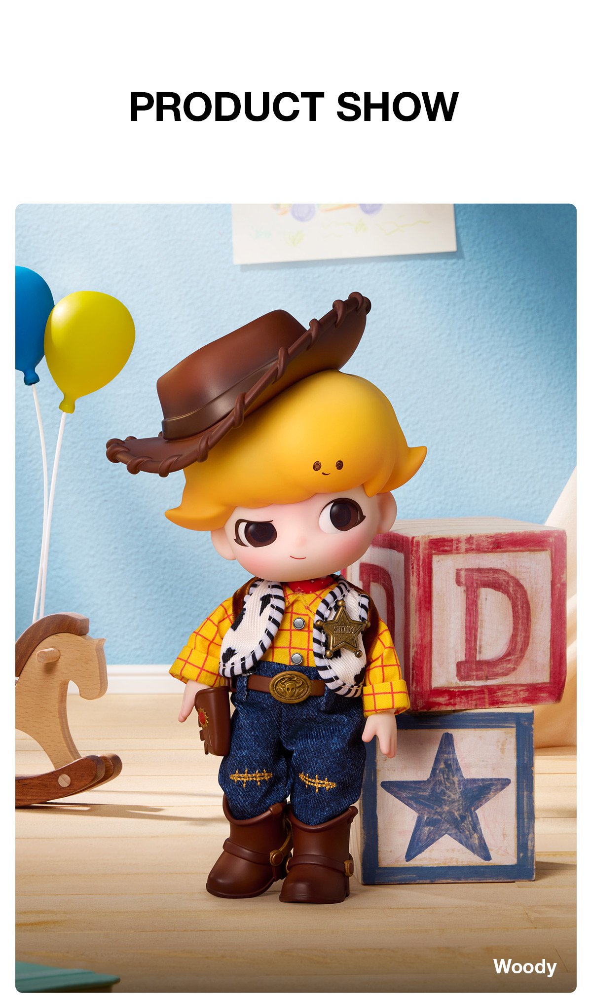 DIMOO Toy Story Series 1/8 Action Figure | POP MART (Singapore)