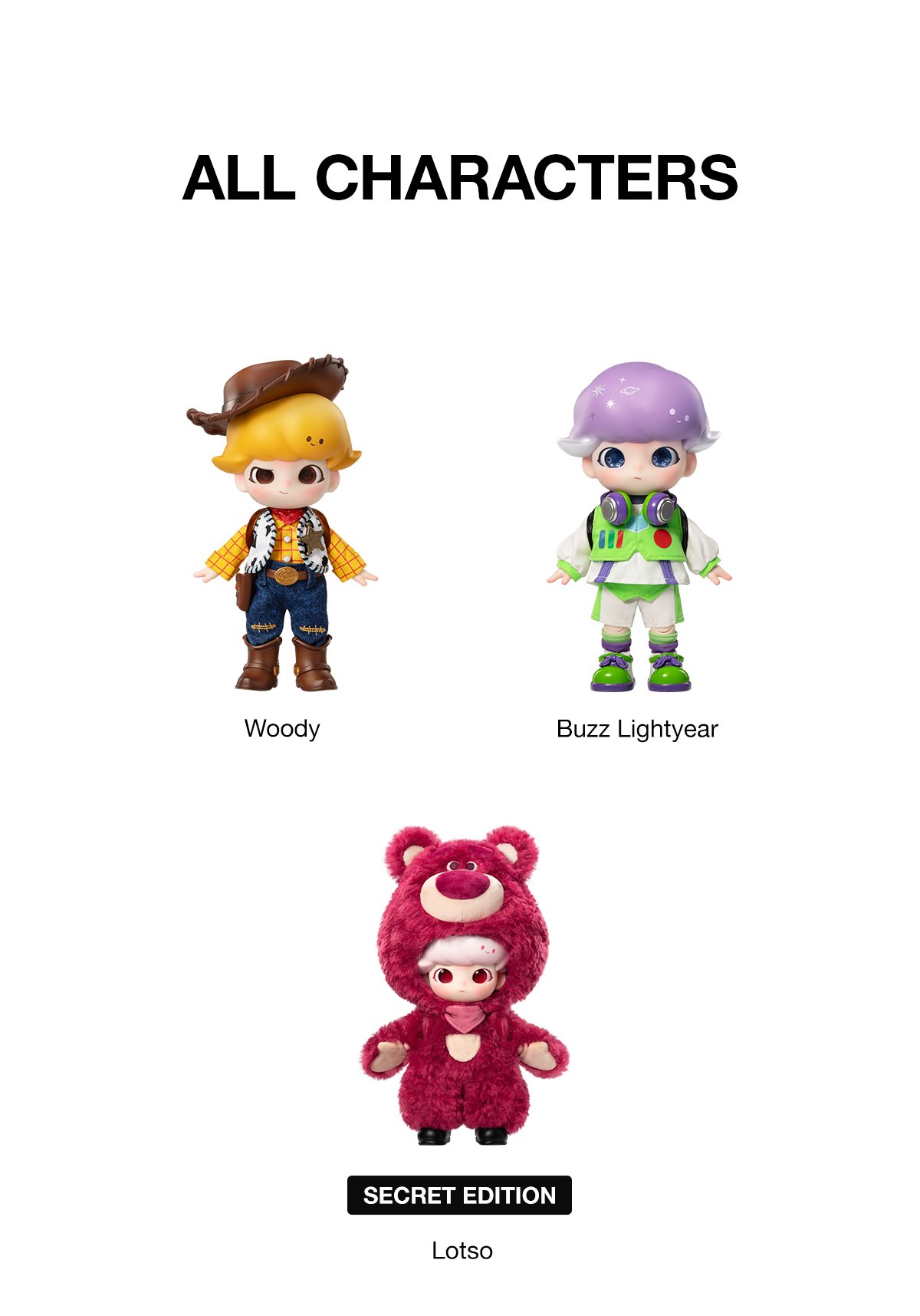 DIMOO Toy Story Series 1/8 Action Figure | POP MART (Australia)