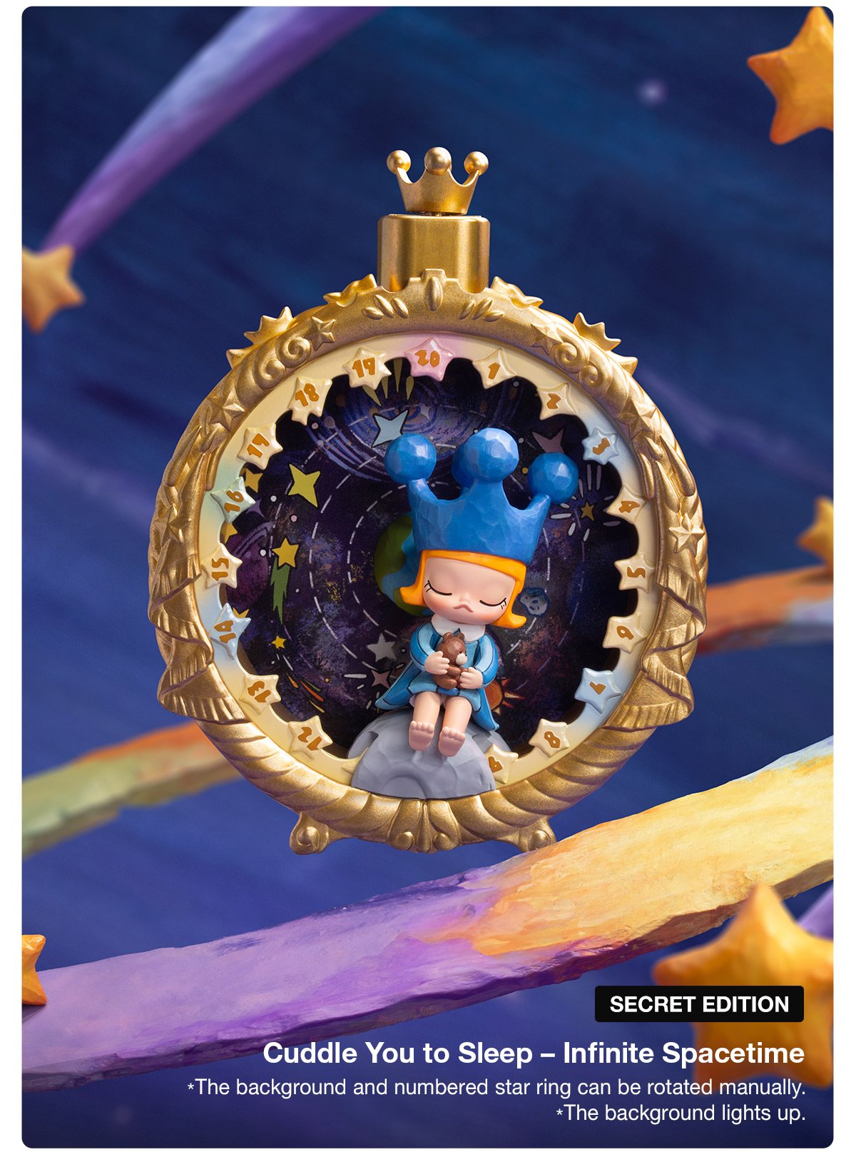 天*河様 MOLLY The Wheel of Time 20th 3つセット MOLLY The Wheel of Time 20th Anniversary Series Figures | ポップマート