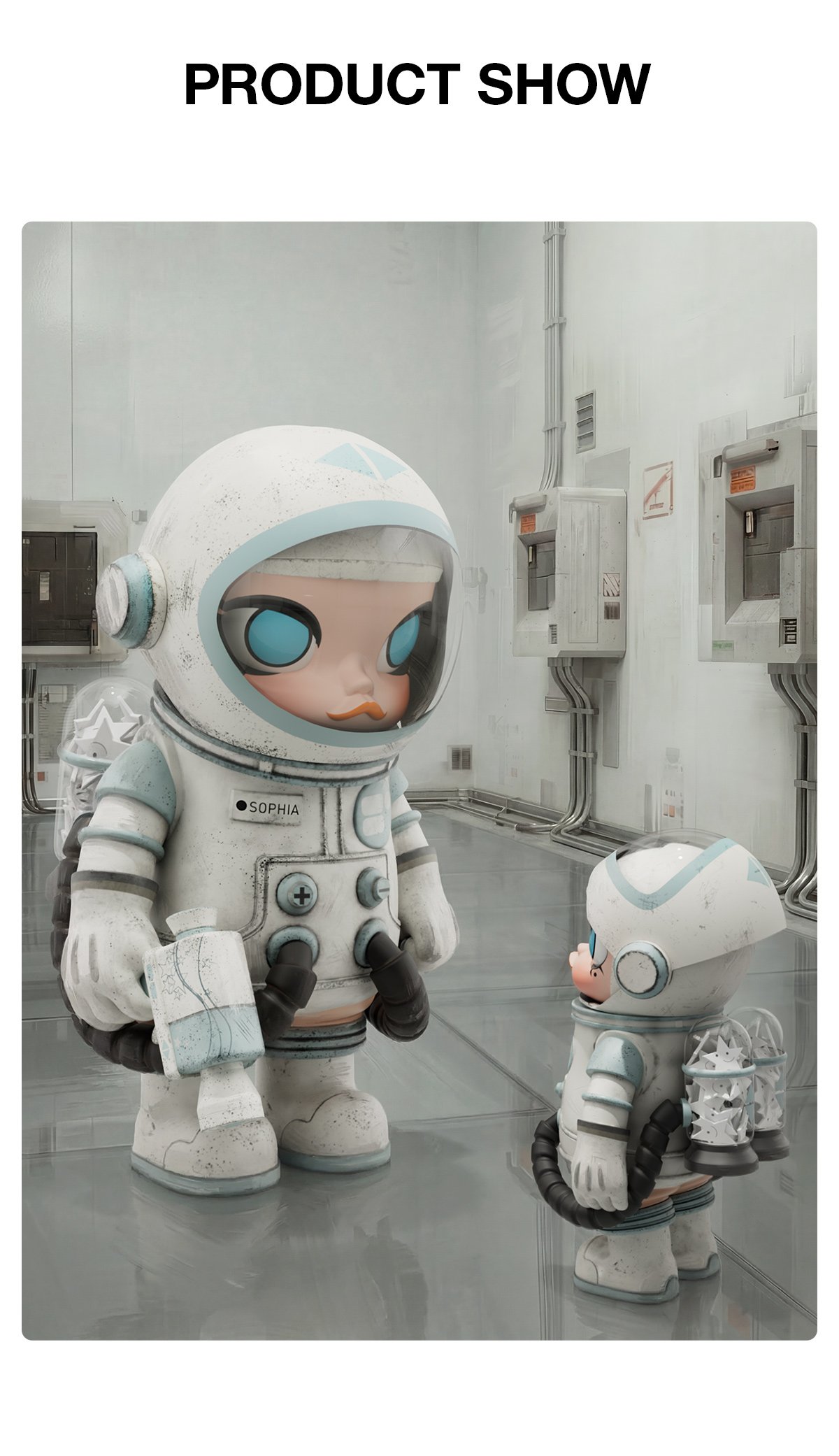 MEGA SPACE MOLLY 400% Ashley Wood | POP MART (Australia)